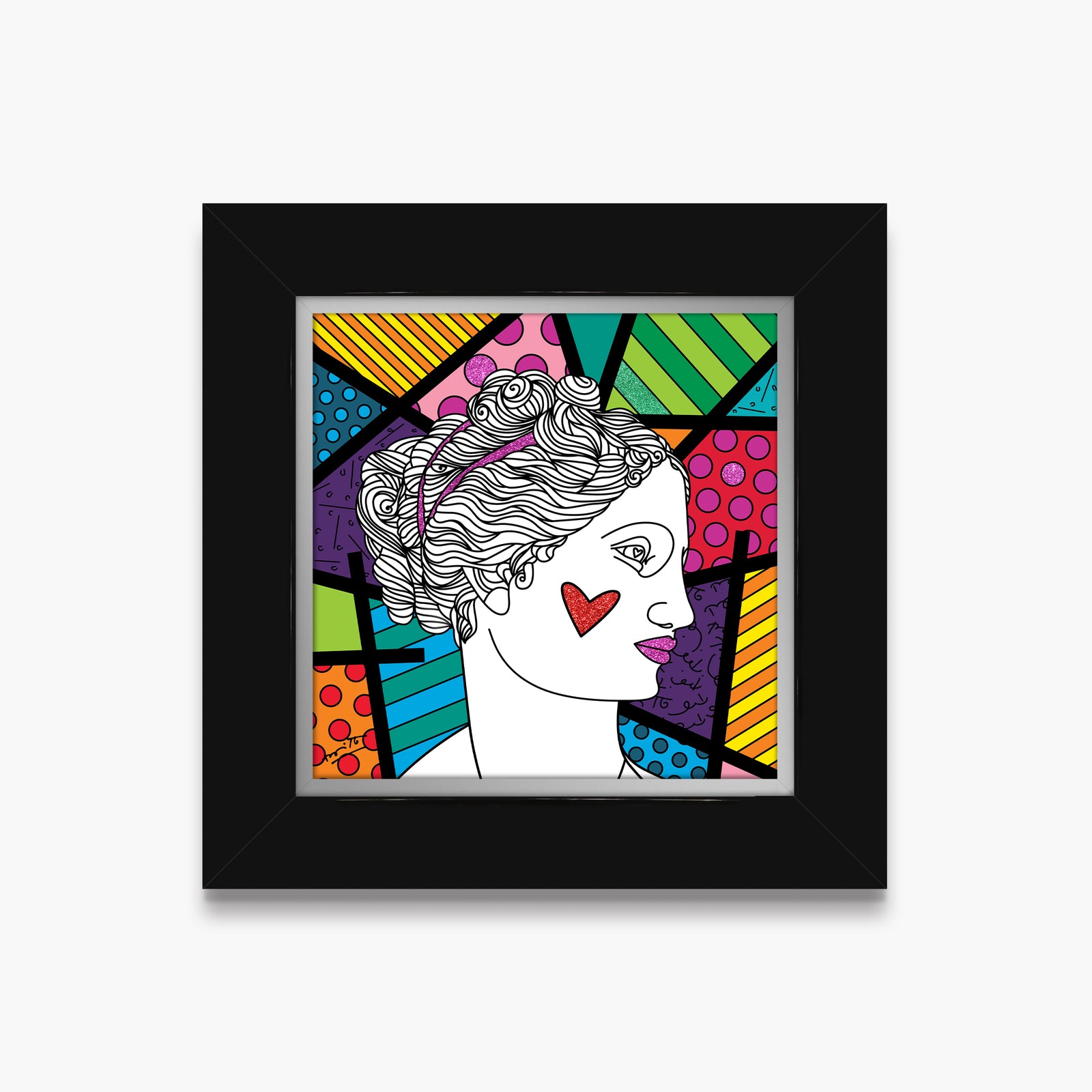 venus limited edition print  artistic colorful design collectible