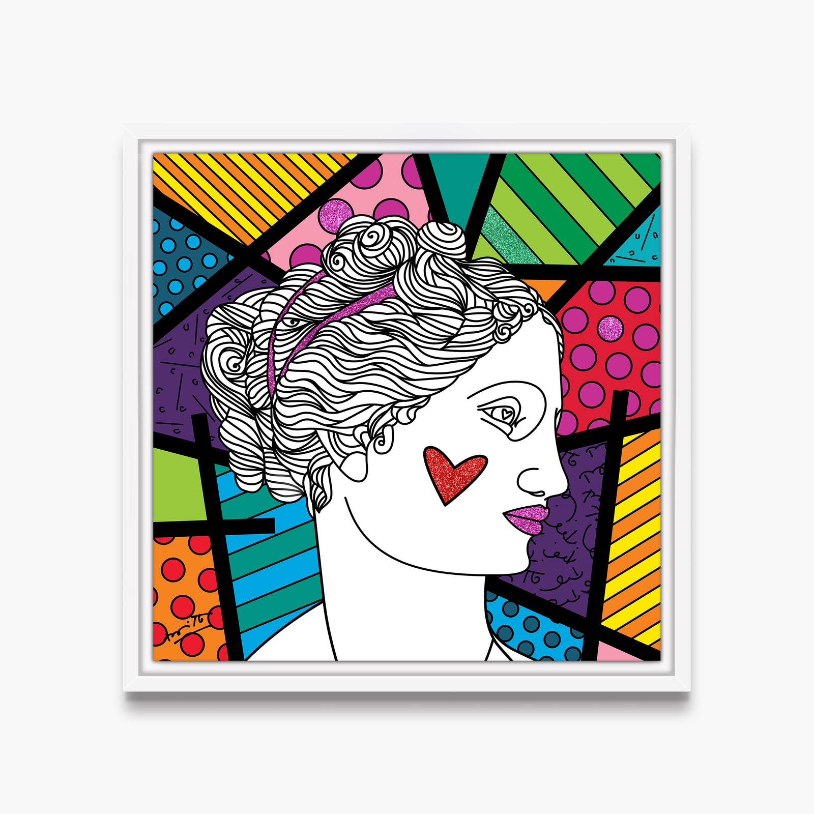 venus limited edition print  colorful decorative collectible gift idea