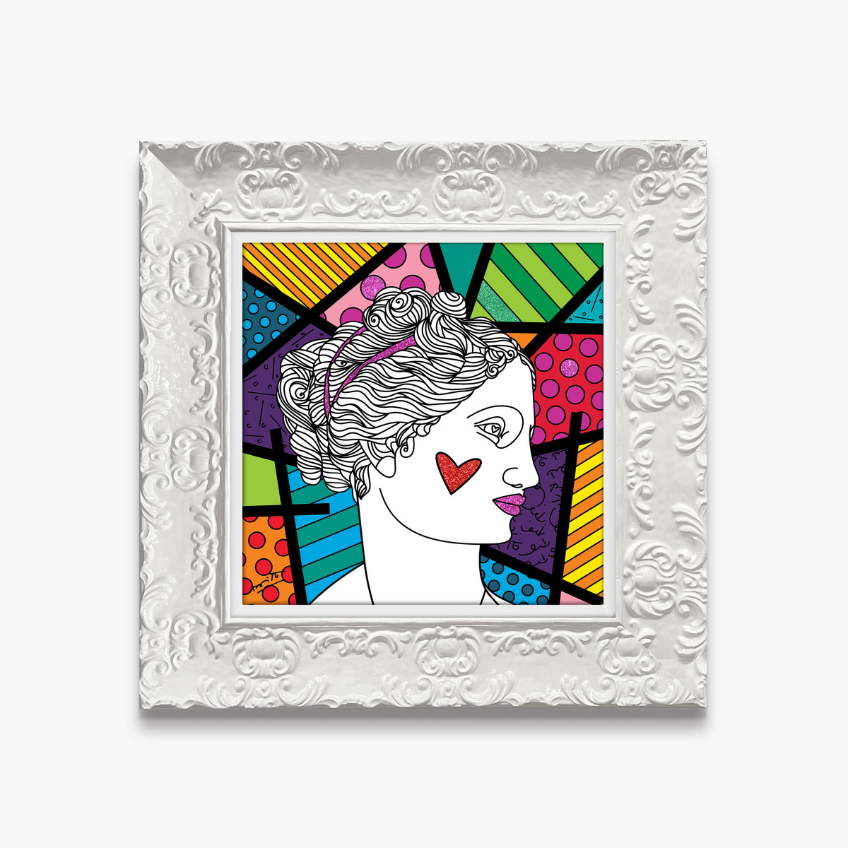 venus limited edition print  colorful decorative collectible gift idea