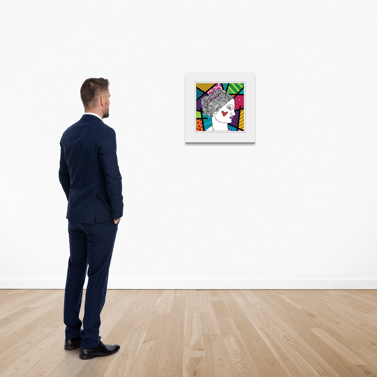 venus limited edition print  artistic colorful design collectible