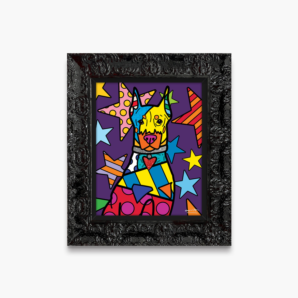 Doberman Pinscher (Our Best Friends Collection) - Limited Edition Print
