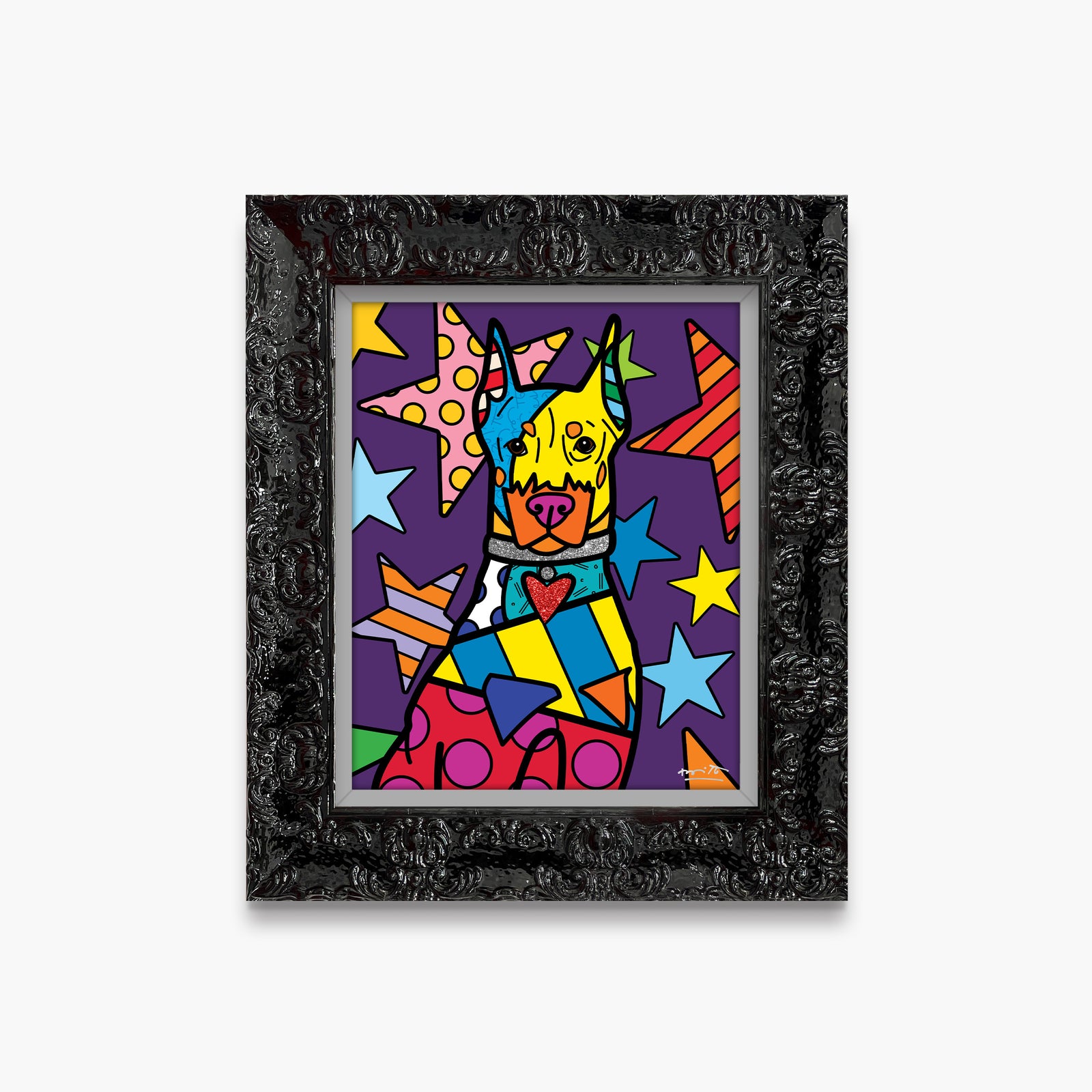 Doberman Pinscher (Our Best Friends Collection) - Limited Edition Print