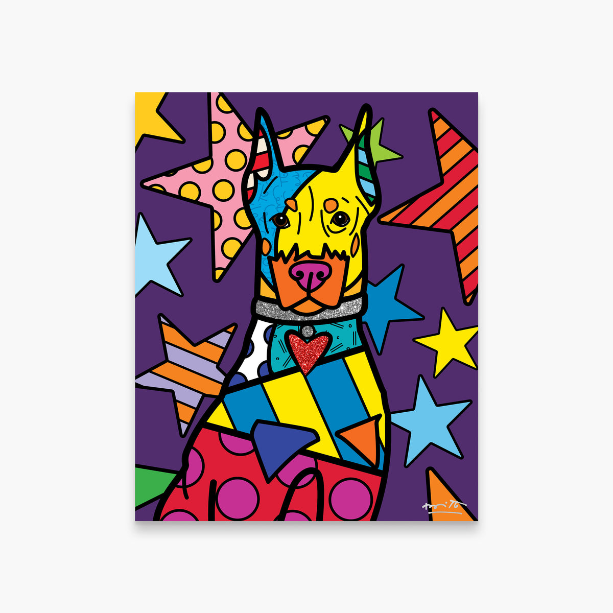 Doberman Pinscher (Our Best Friends Collection) - Limited Edition Print