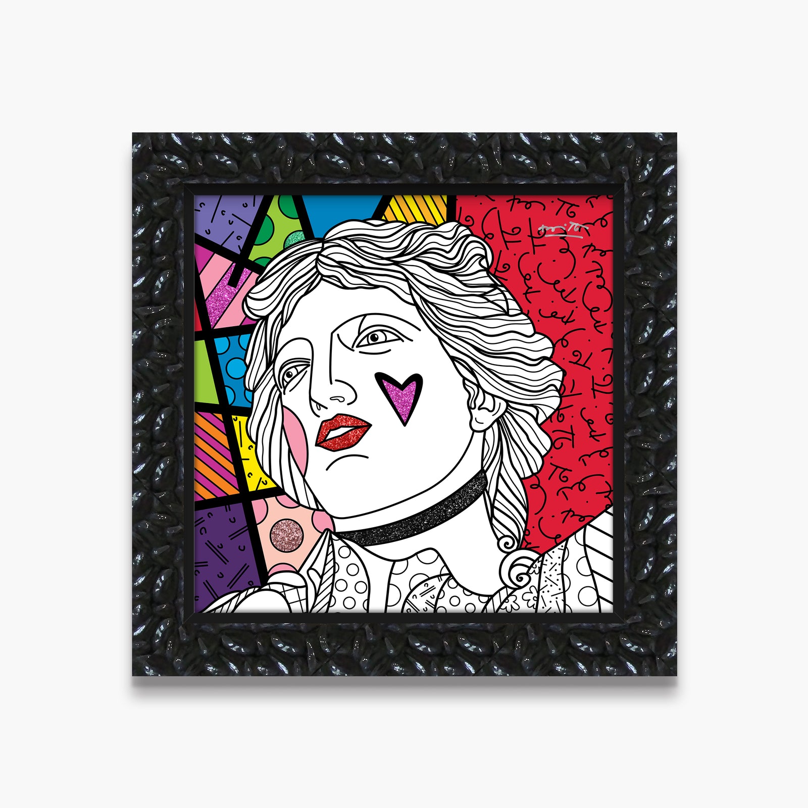 blind love limited edition print  colorful decorative collectible gift idea