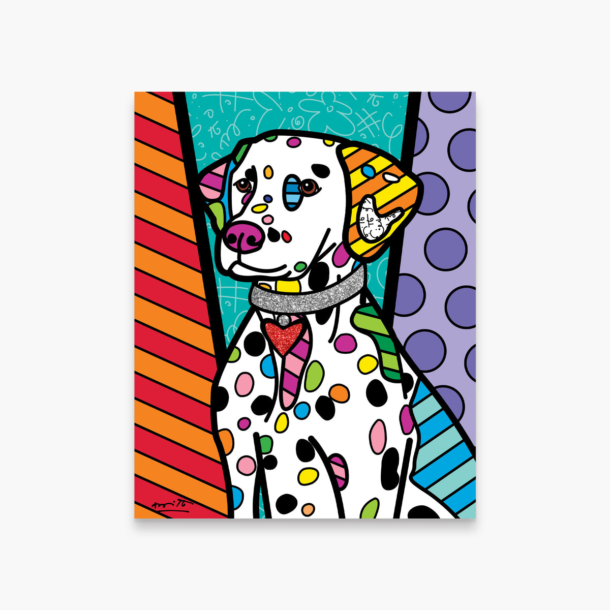 Dalmatian (Our Best Friends Collection) - Limited Edition Print
