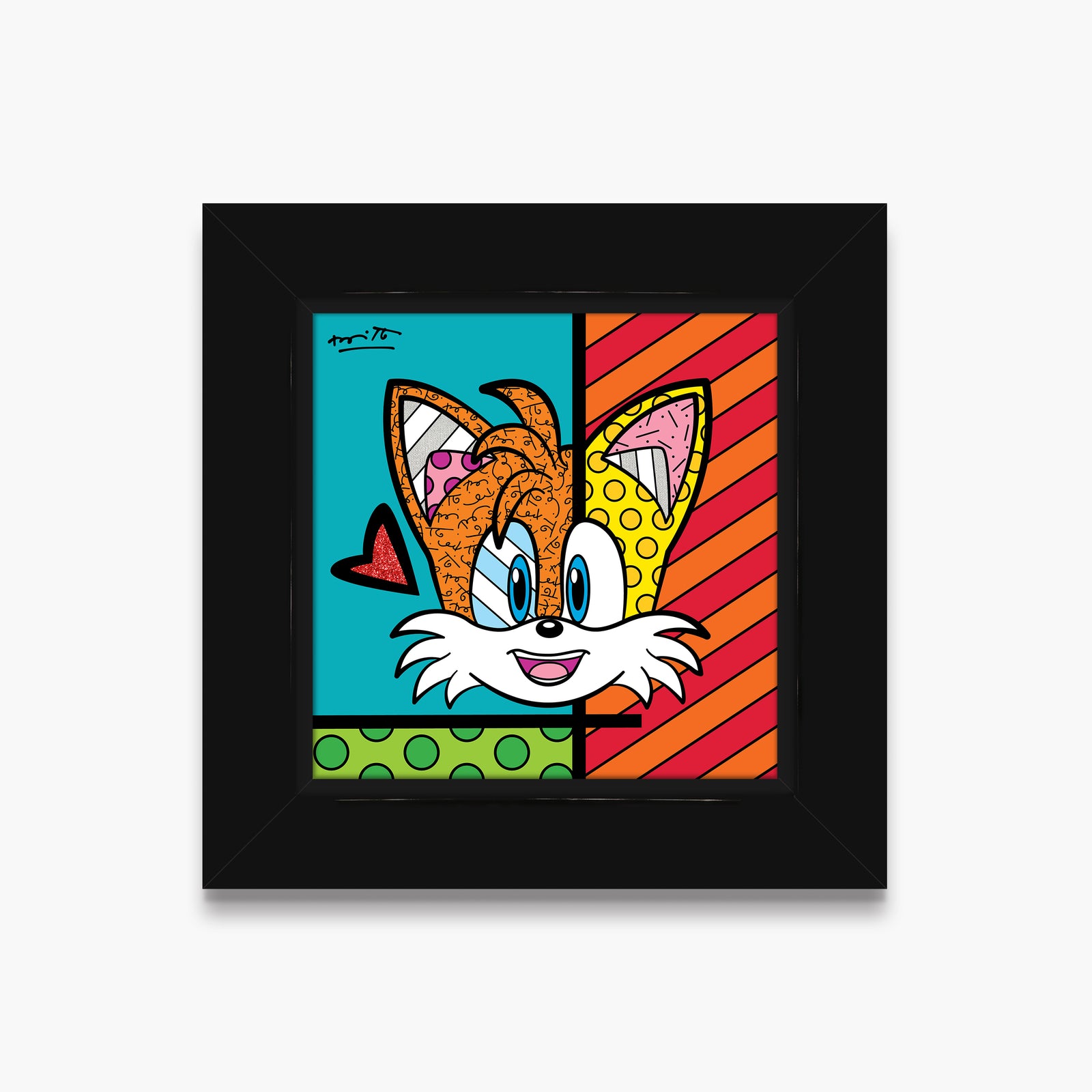Tails - Sega By Britto - Limited Edition Print