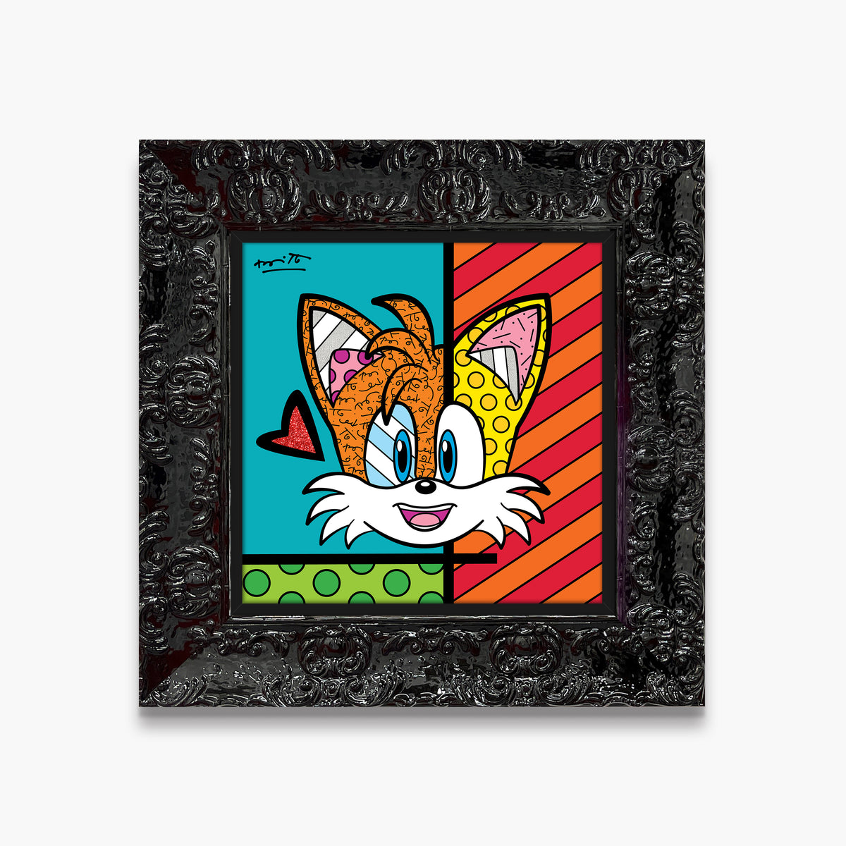 Tails - Sega By Britto - Limited Edition Print