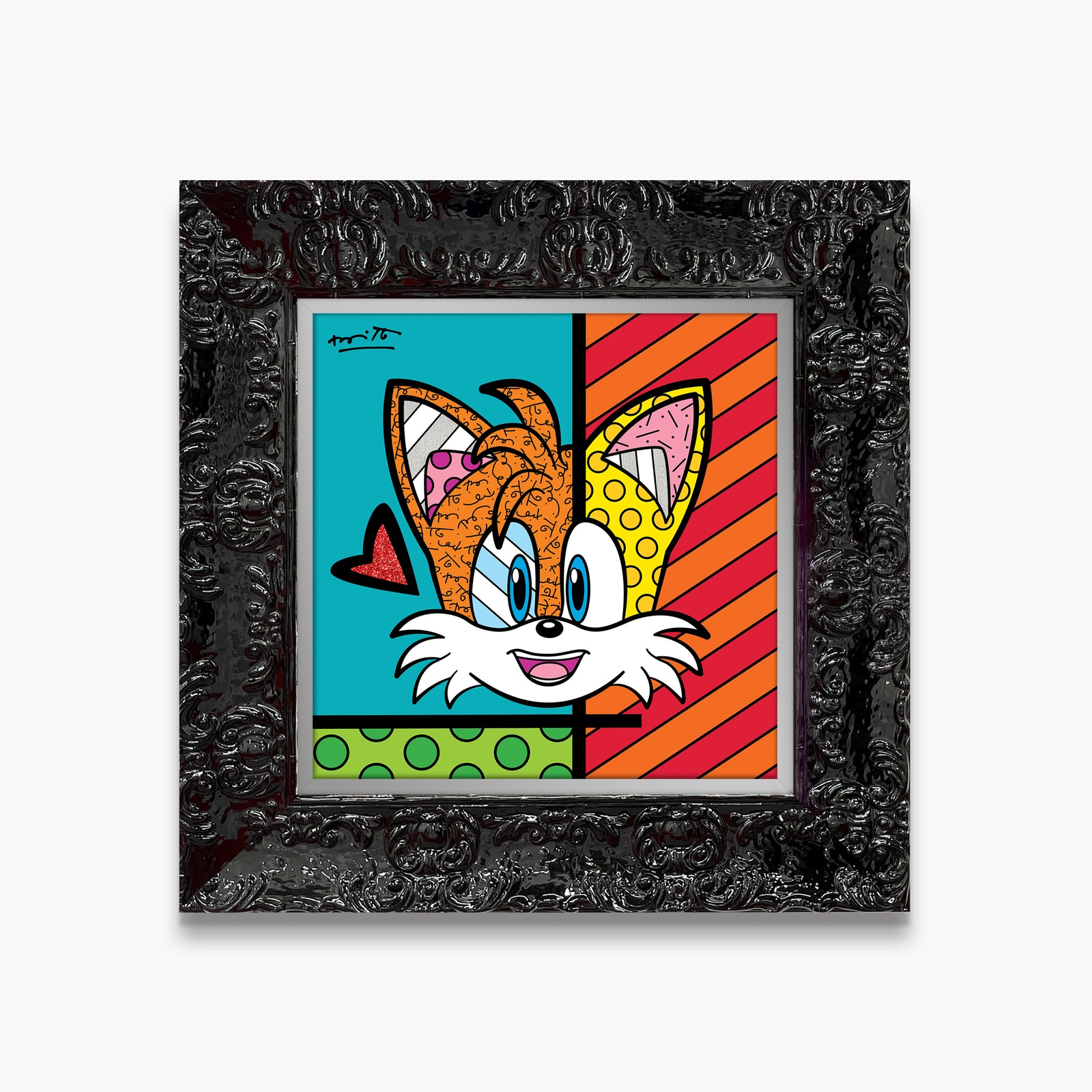 Tails - Sega By Britto - Limited Edition Print