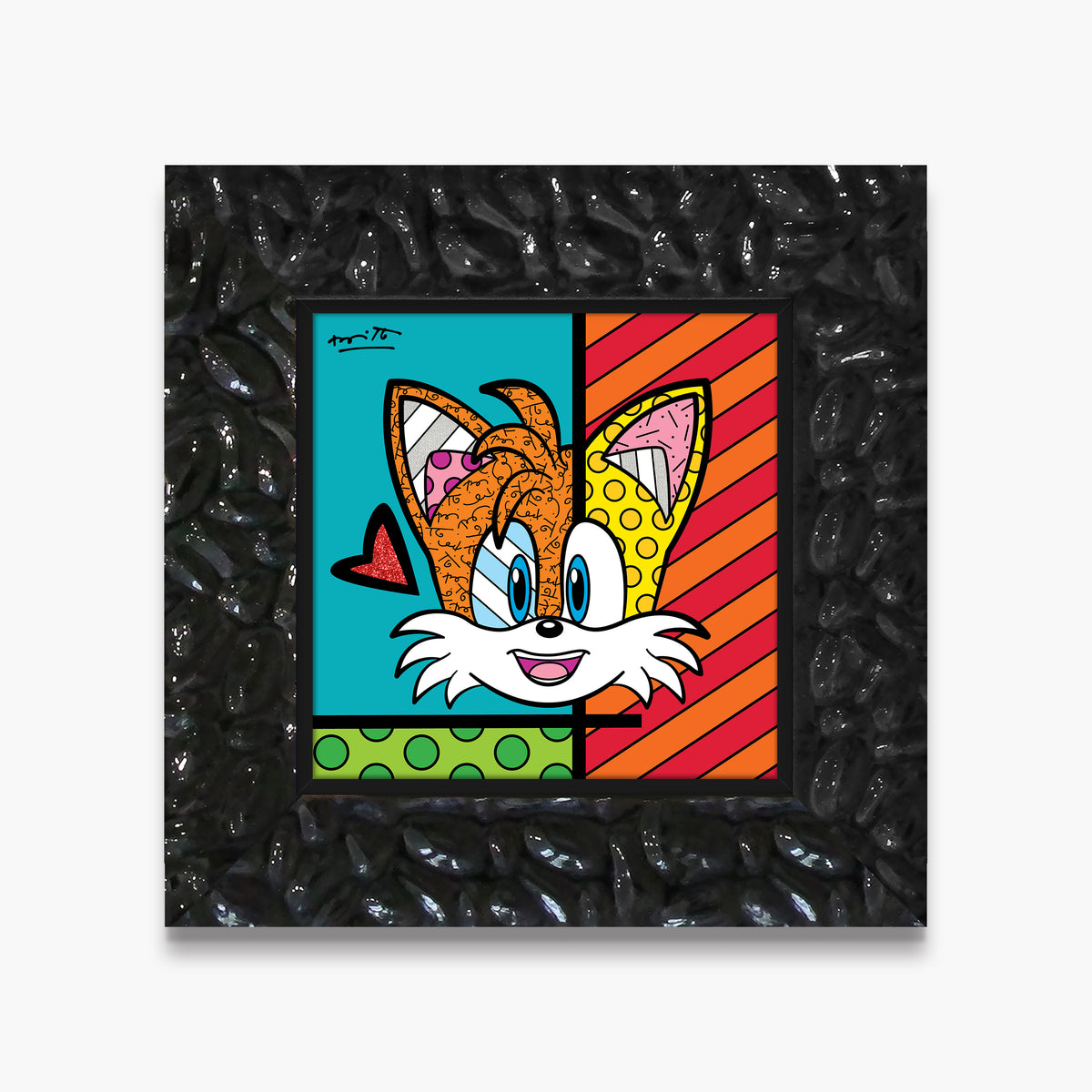 Tails - Sega By Britto - Limited Edition Print