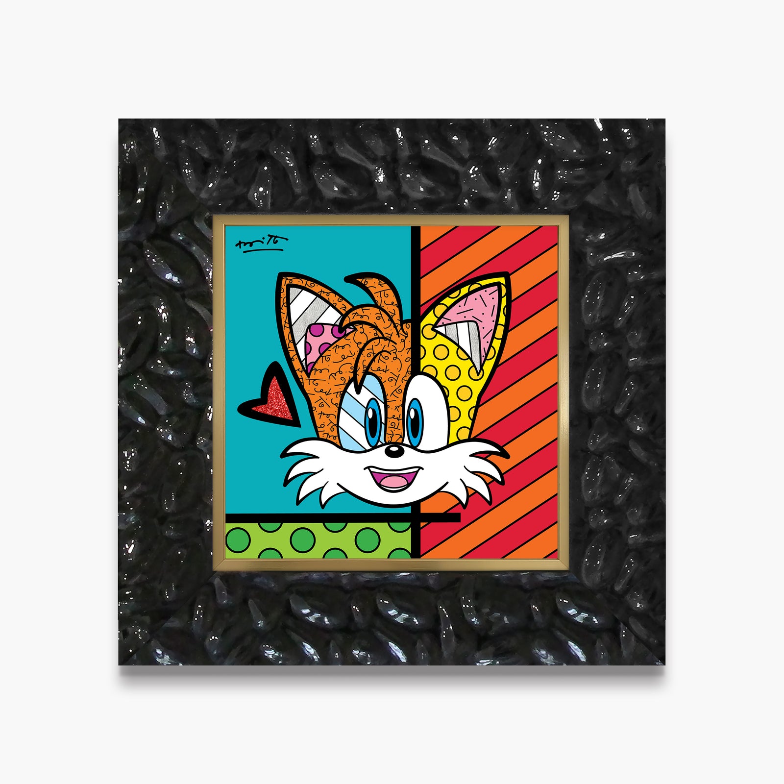 Tails - Sega By Britto - Limited Edition Print