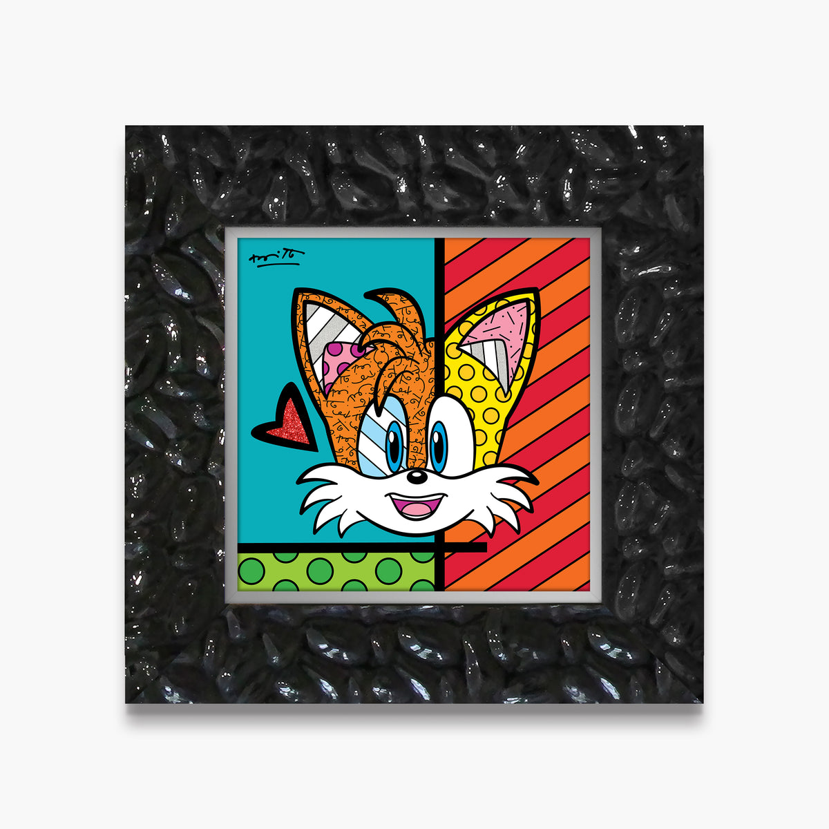 Tails - Sega By Britto - Limited Edition Print