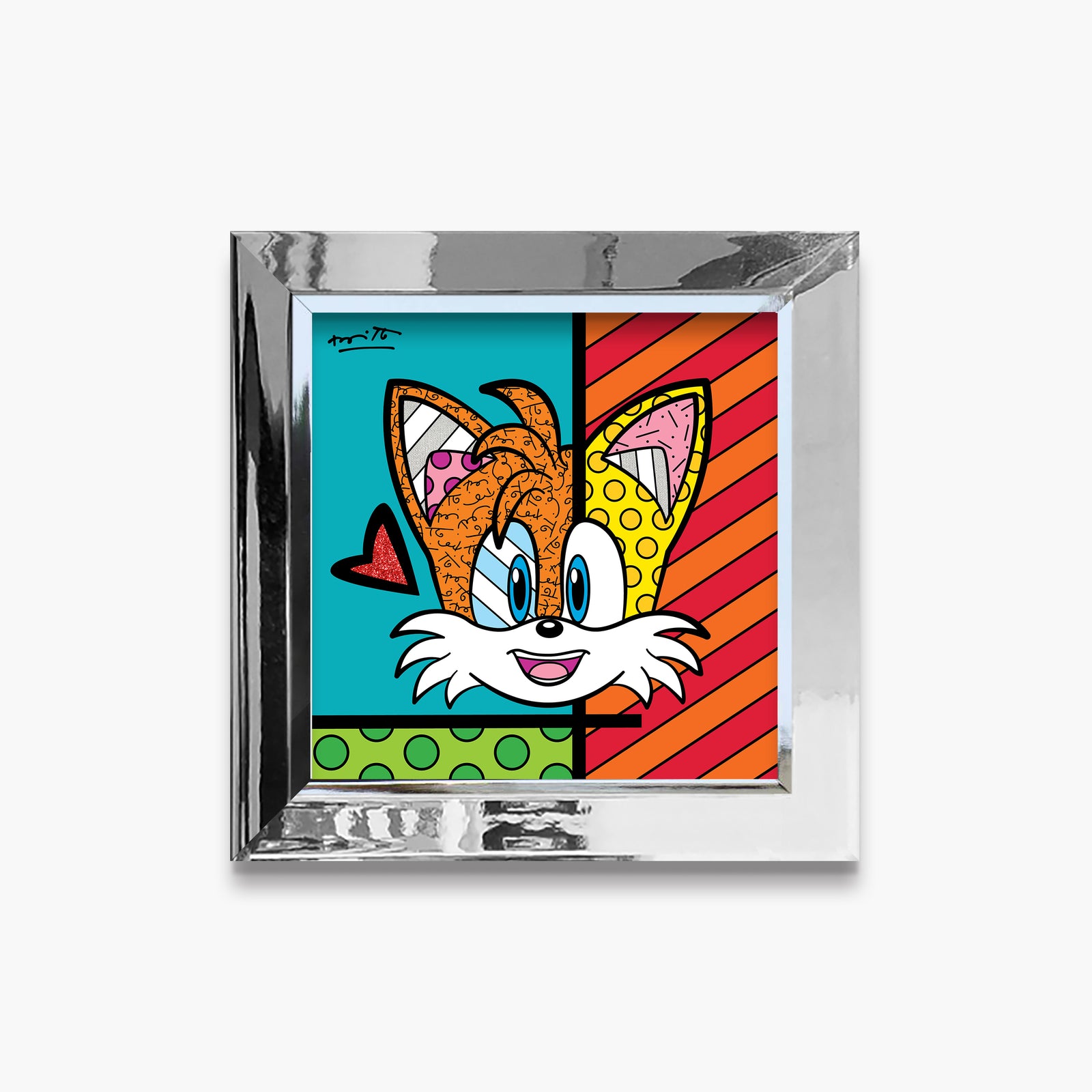 Tails - Sega By Britto - Limited Edition Print