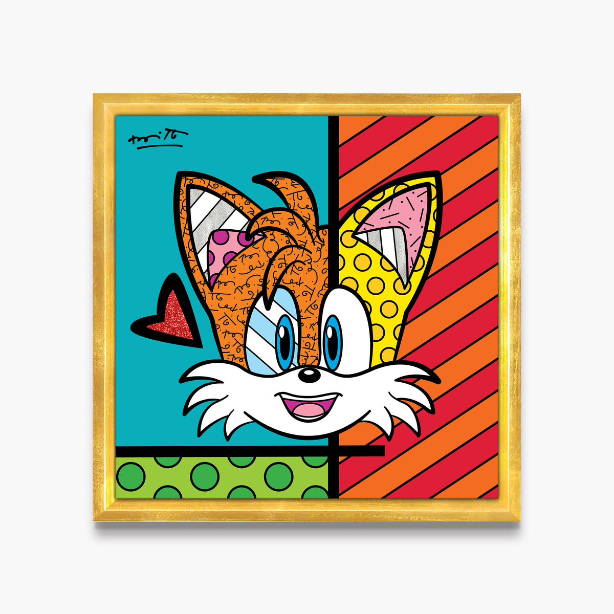 Tails - Sega By Britto - Limited Edition Print