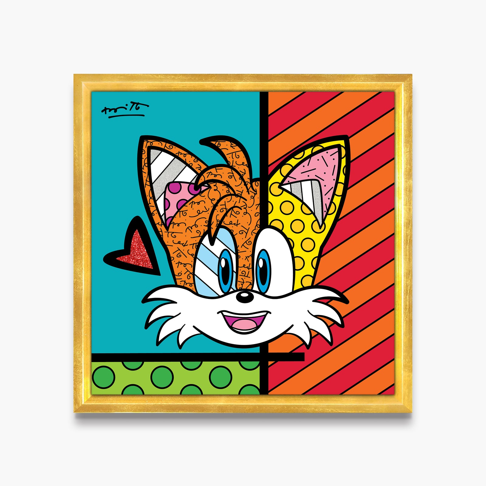 Tails - Sega By Britto - Limited Edition Print