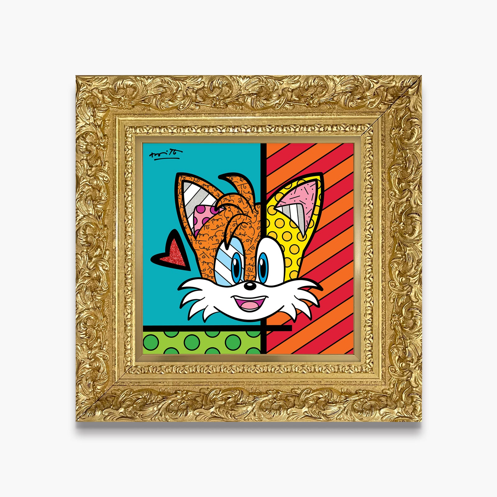 Tails - Sega By Britto - Limited Edition Print