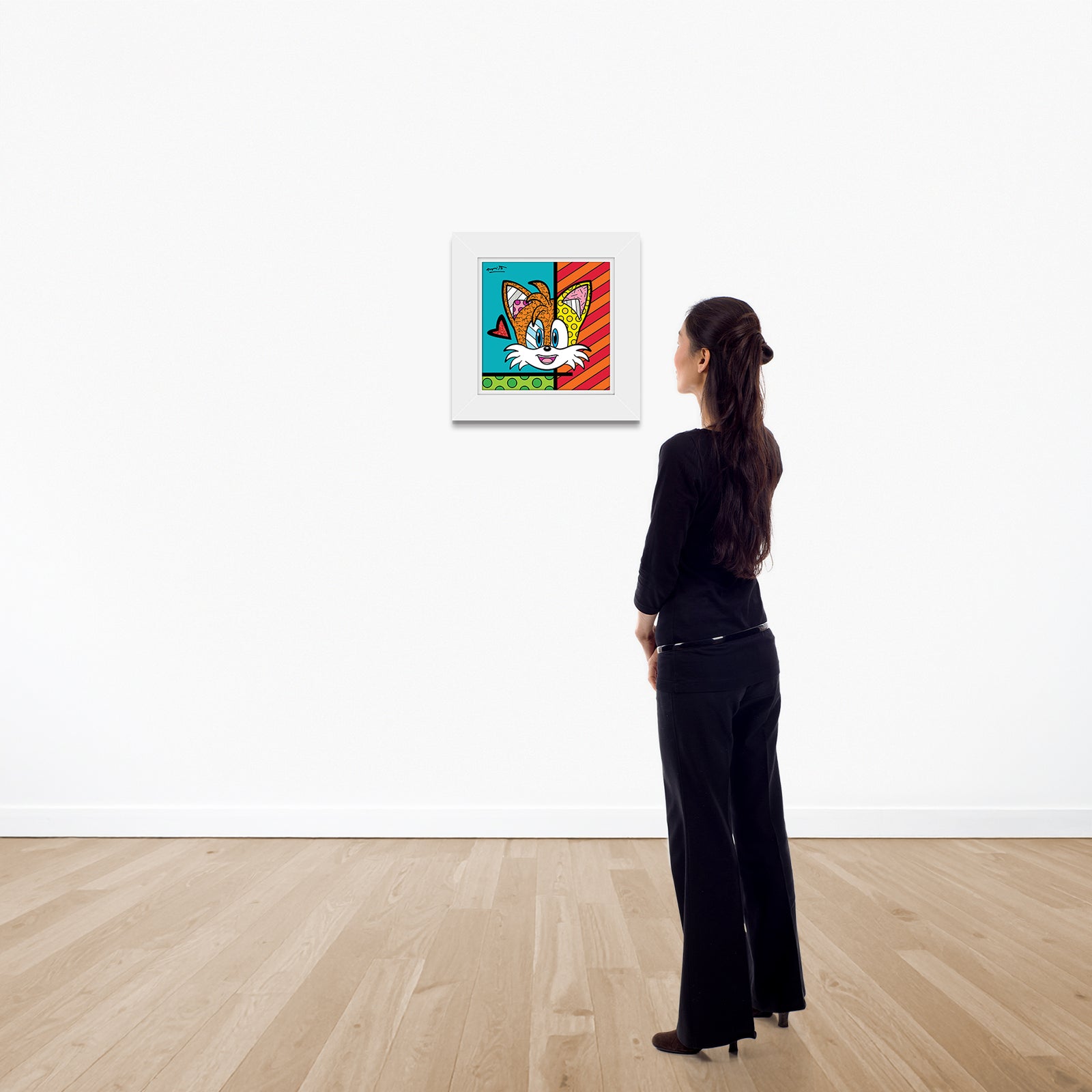 Tails - Sega By Britto - Limited Edition Print