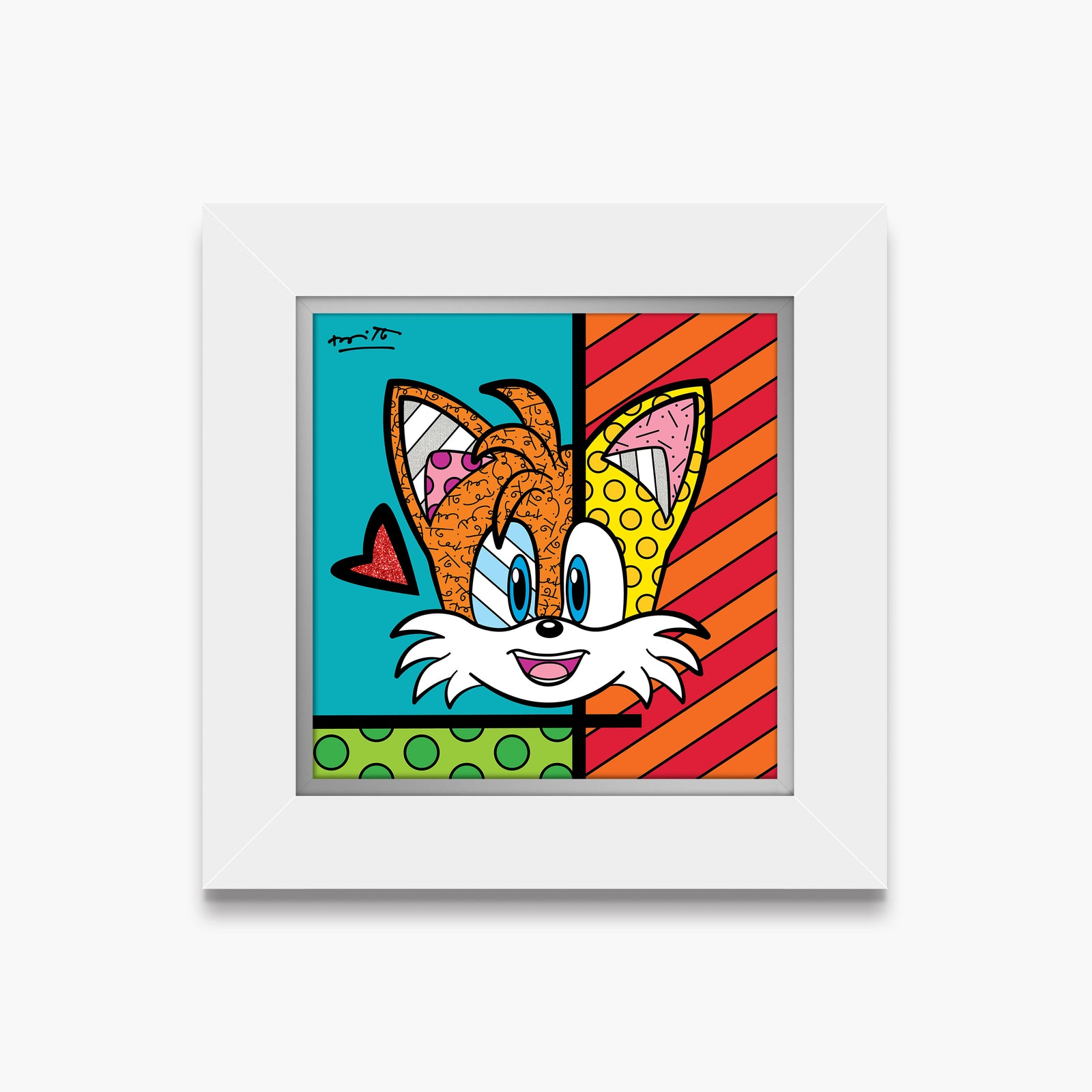 Tails - Sega By Britto - Limited Edition Print