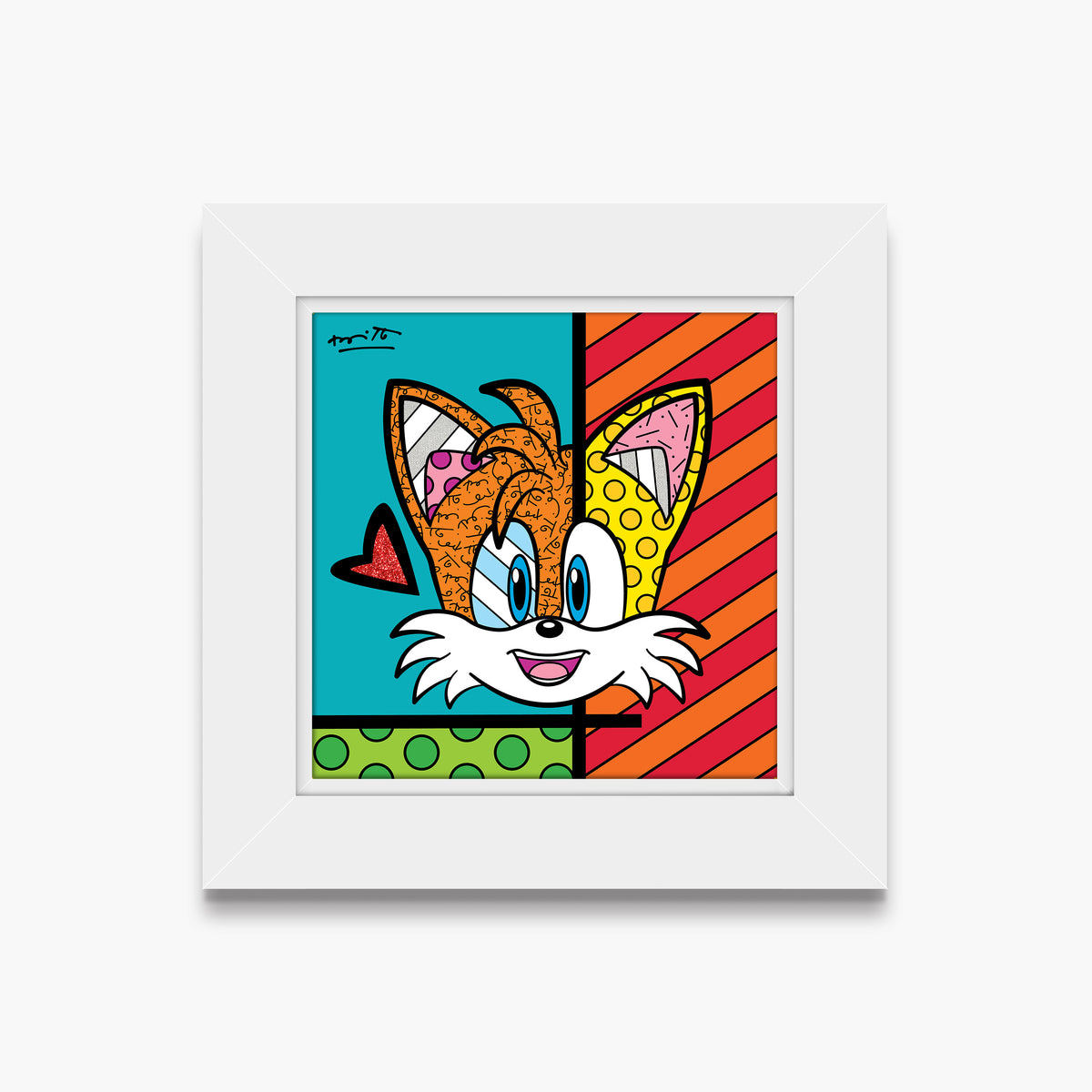 Tails - Sega By Britto - Limited Edition Print