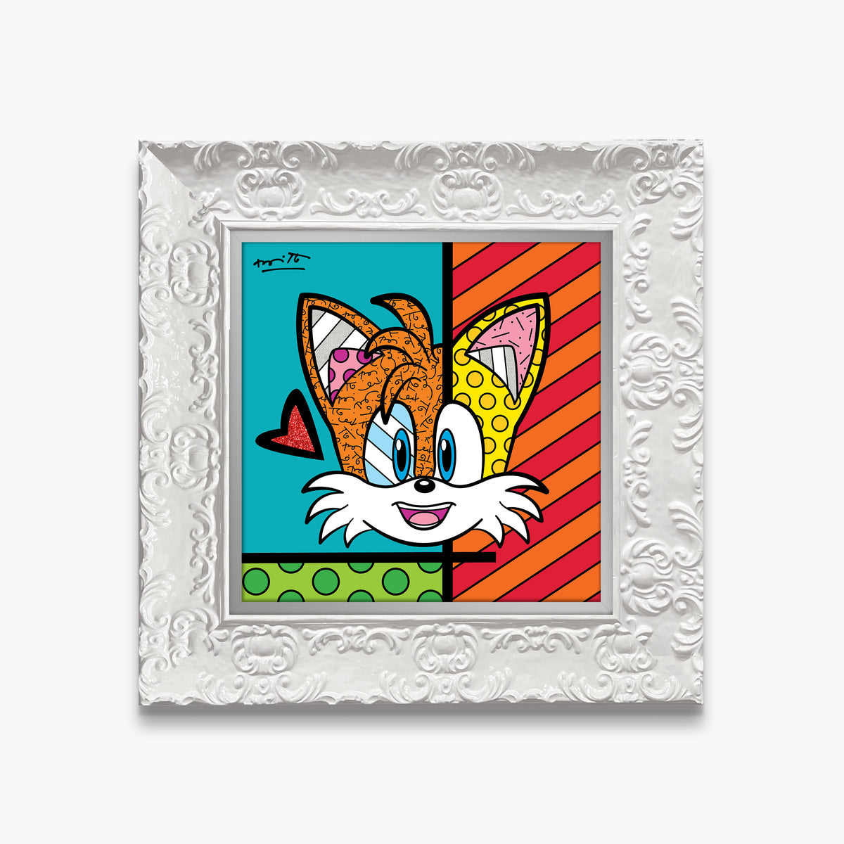 Tails - Sega By Britto - Limited Edition Print