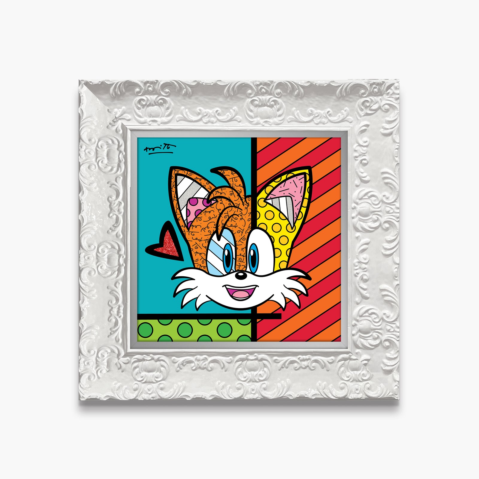 Tails - Sega By Britto - Limited Edition Print