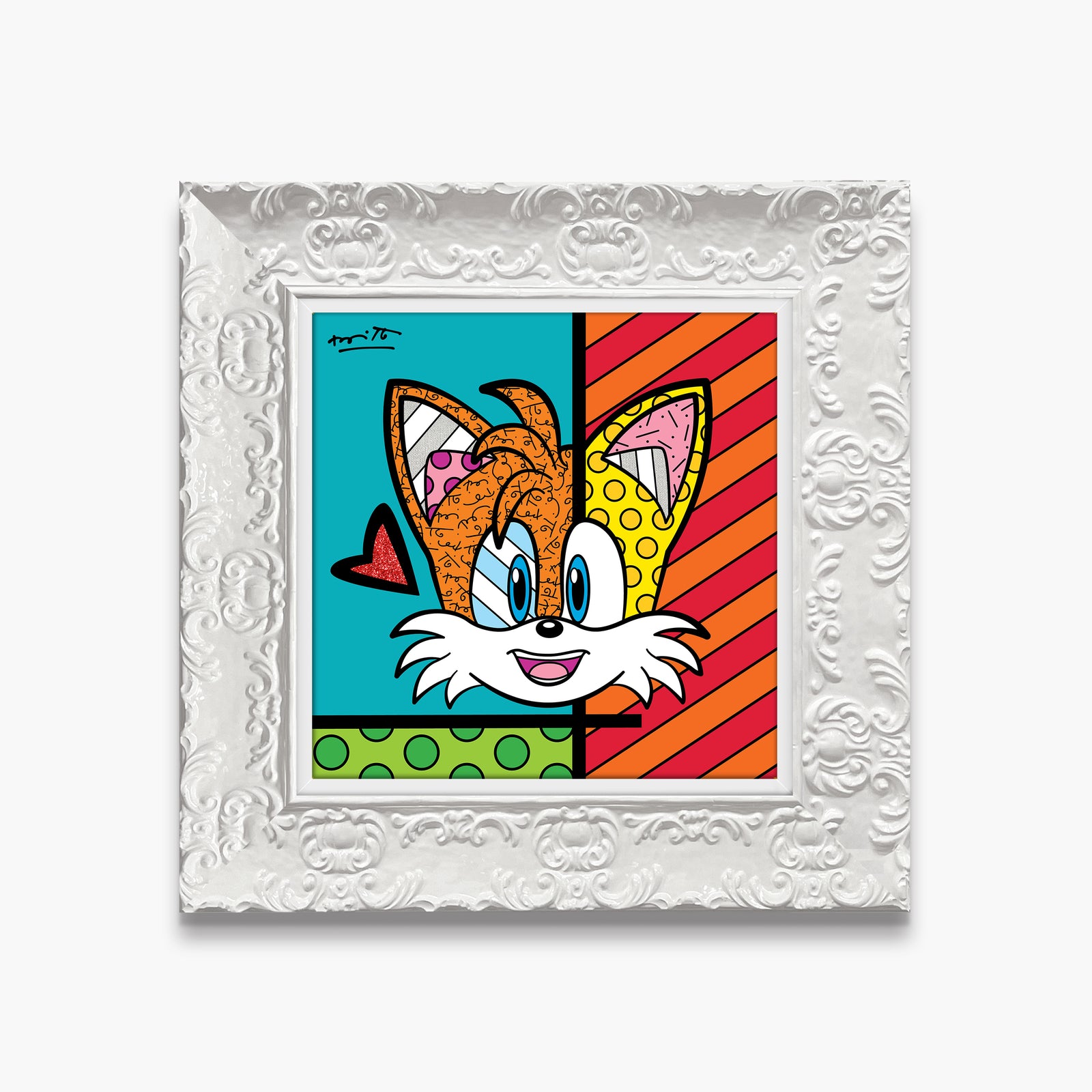 Tails - Sega By Britto - Limited Edition Print