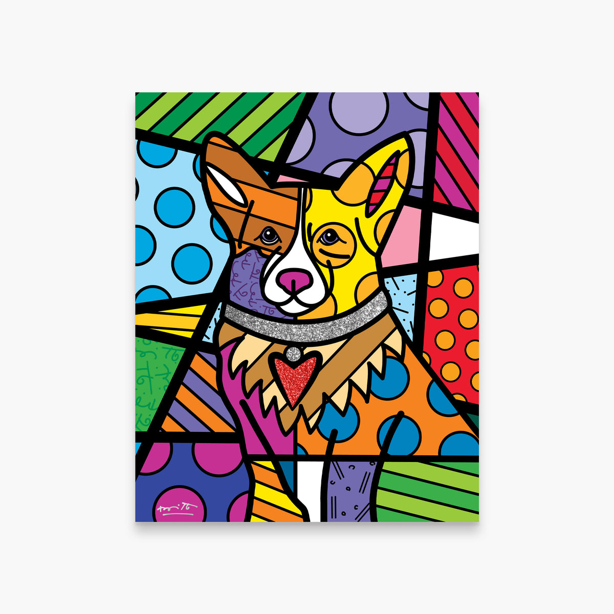 Corgi (Our Best Friends Collection) - Limited Edition Print