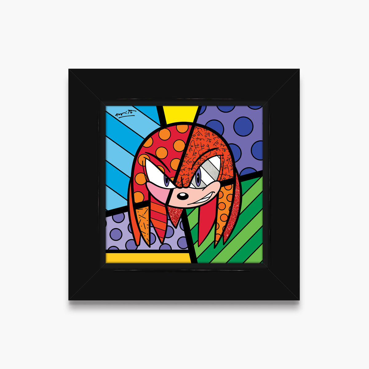 Knuckles - Sega By Britto - Limited Edition Print