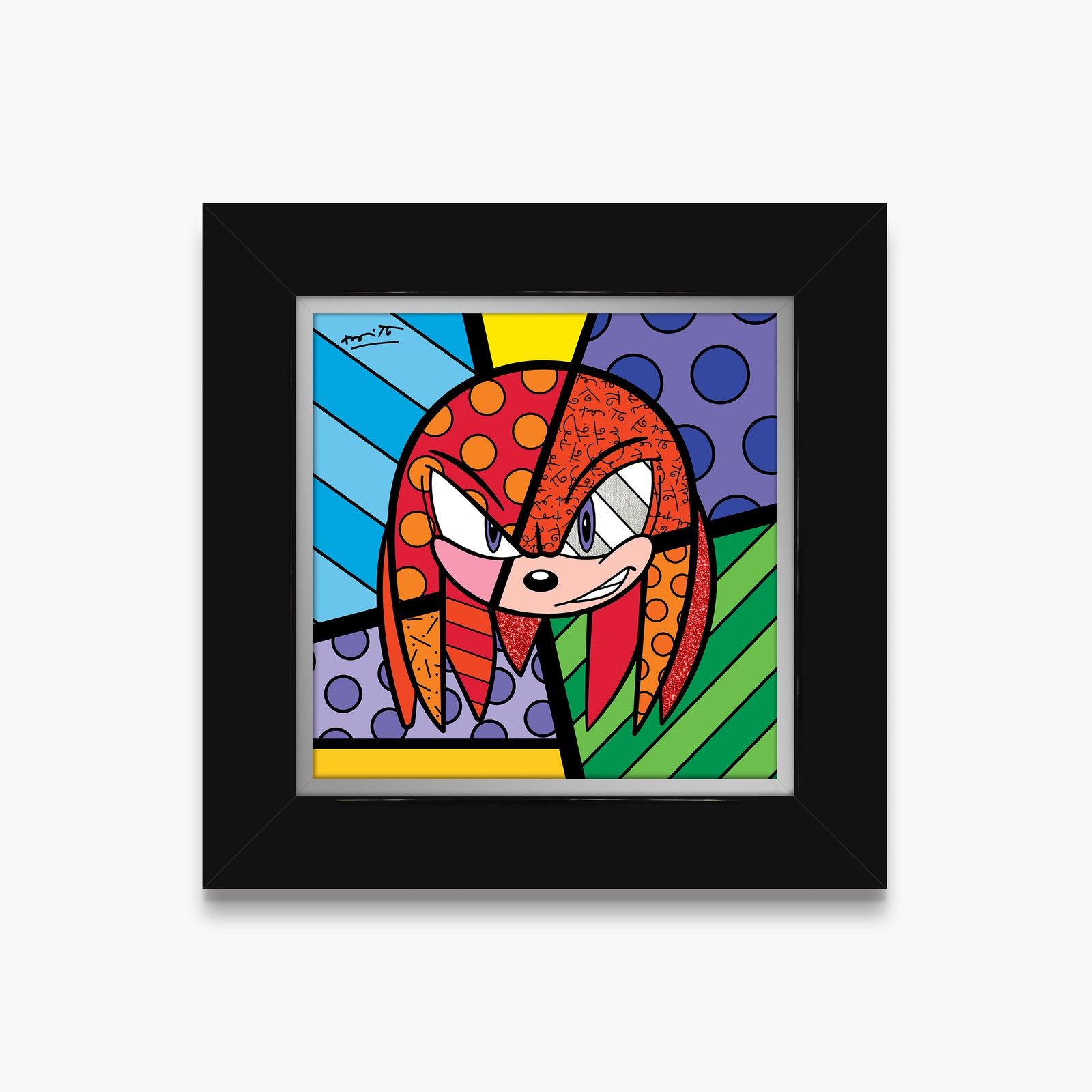 Knuckles - Sega By Britto - Limited Edition Print