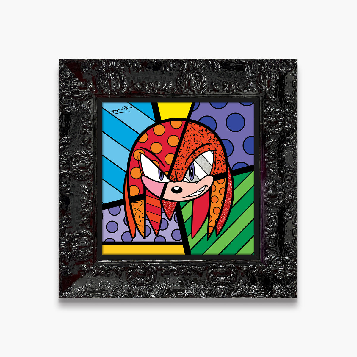 Knuckles - Sega By Britto - Limited Edition Print