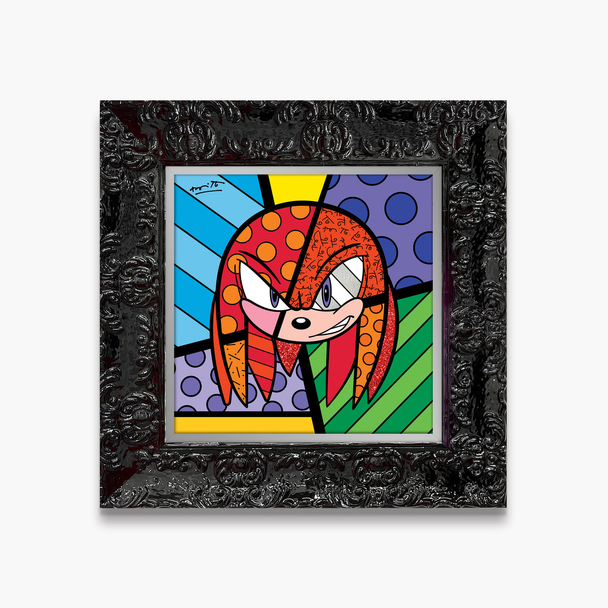 Knuckles - Sega By Britto - Limited Edition Print