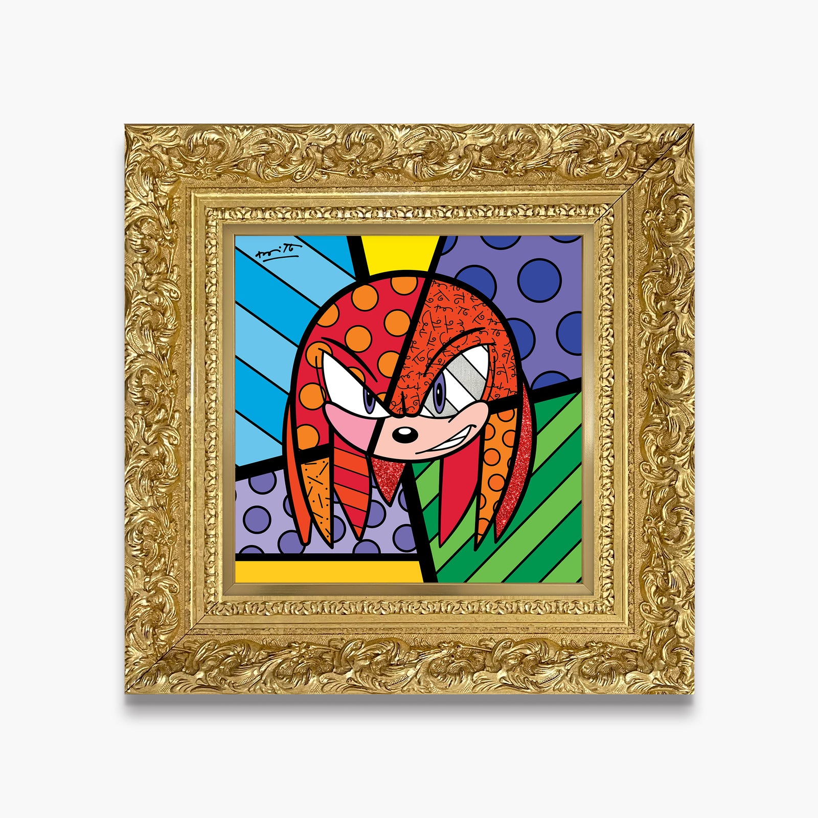 Knuckles - Sega By Britto - Limited Edition Print