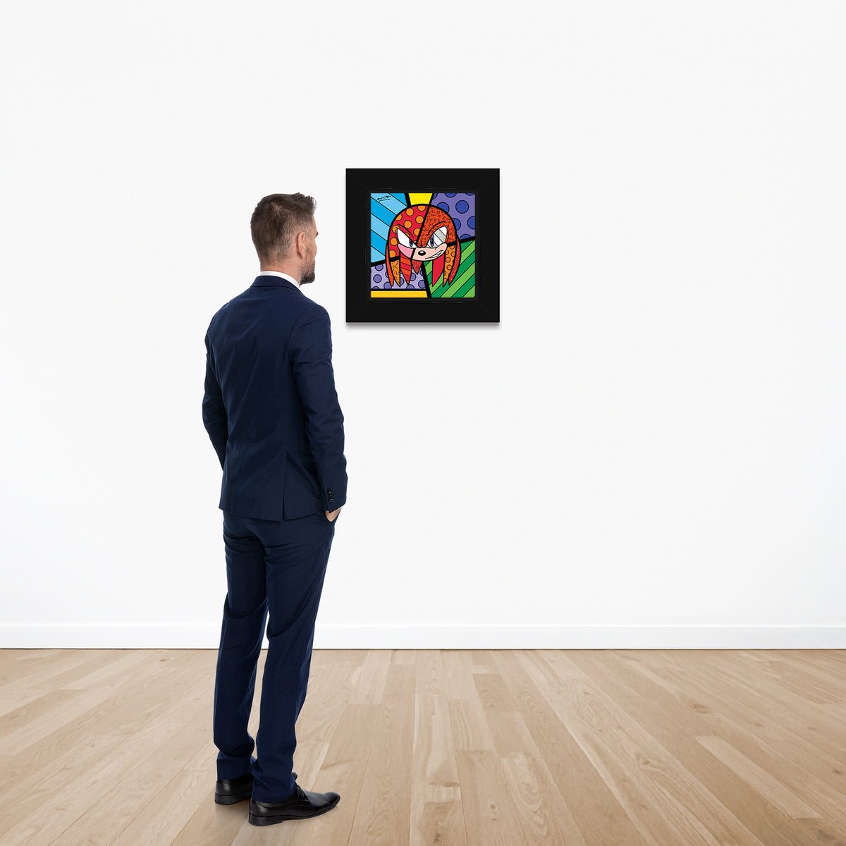 Knuckles - Sega By Britto - Limited Edition Print