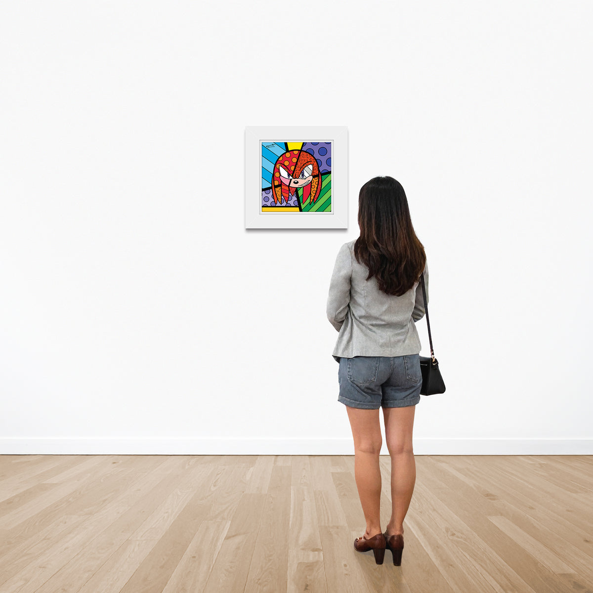 Knuckles - Sega By Britto - Limited Edition Print