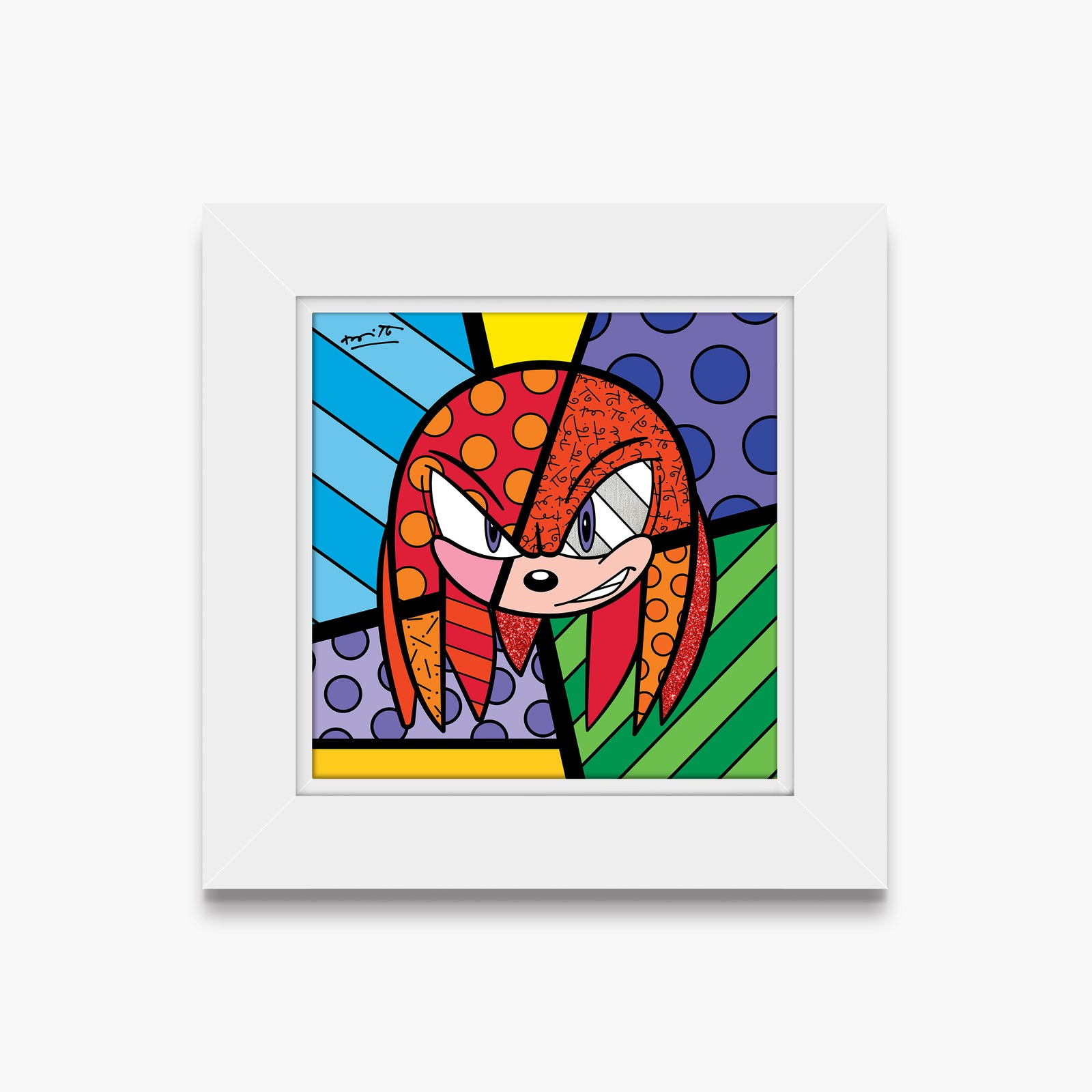 Knuckles - Sega By Britto - Limited Edition Print