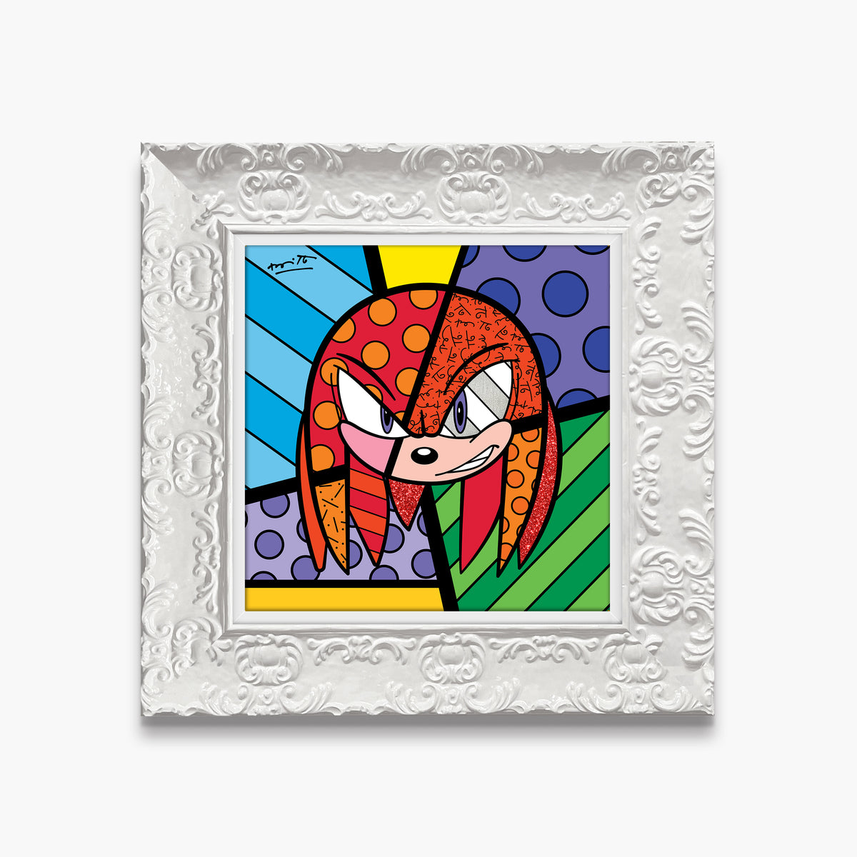 Knuckles - Sega By Britto - Limited Edition Print