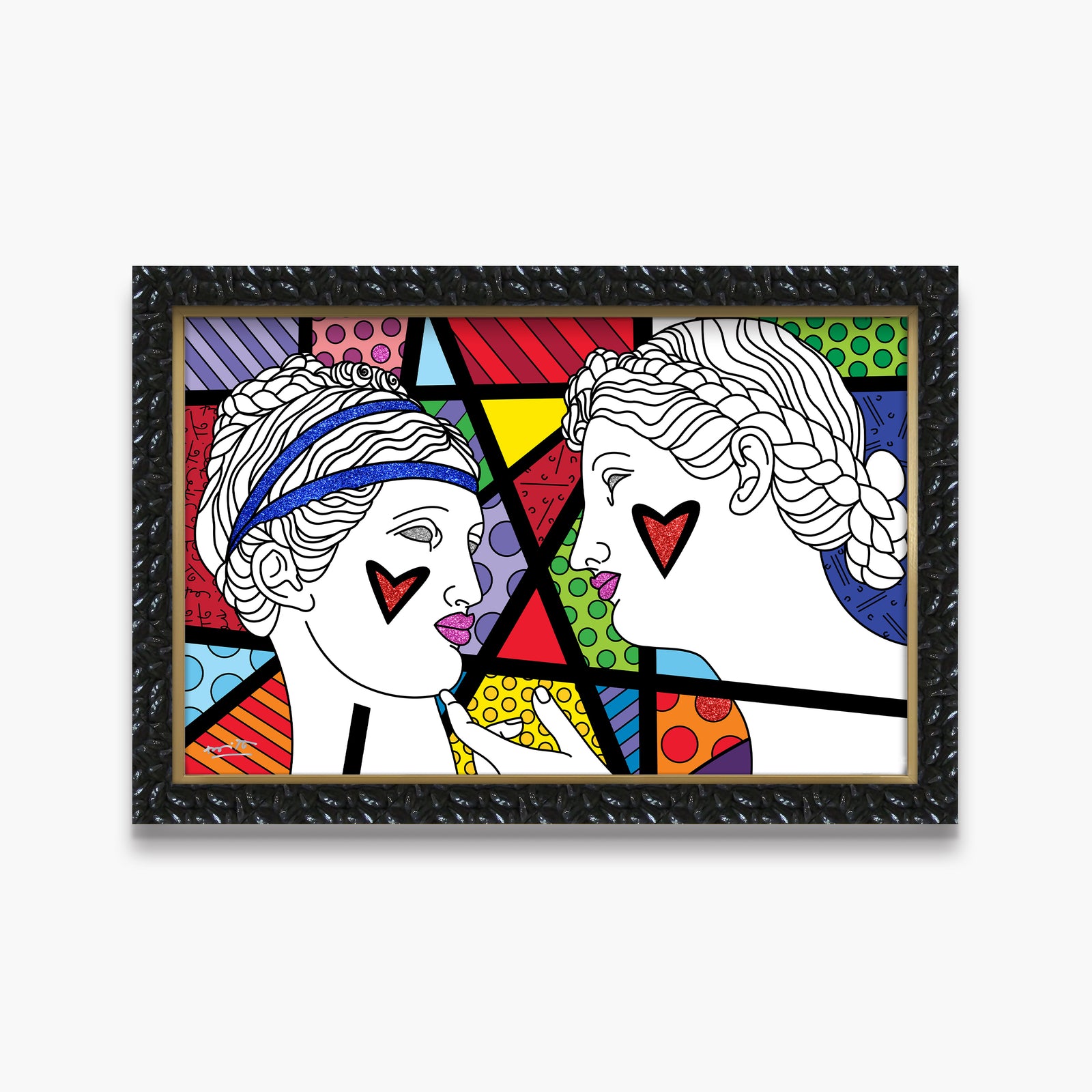 innocence limited edition print  colorful decorative collectible gift idea