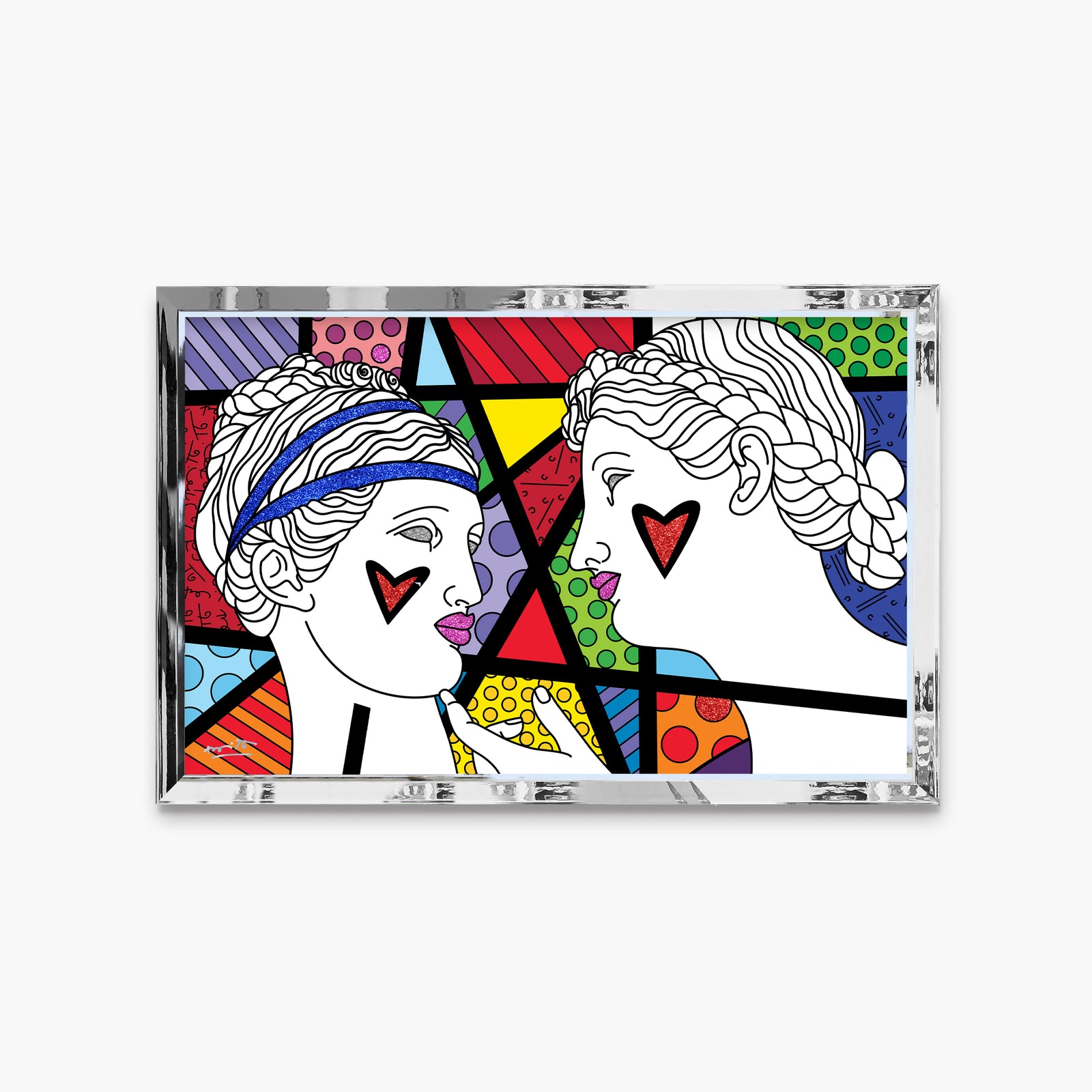 innocence limited edition print  artistic colorful design collectible