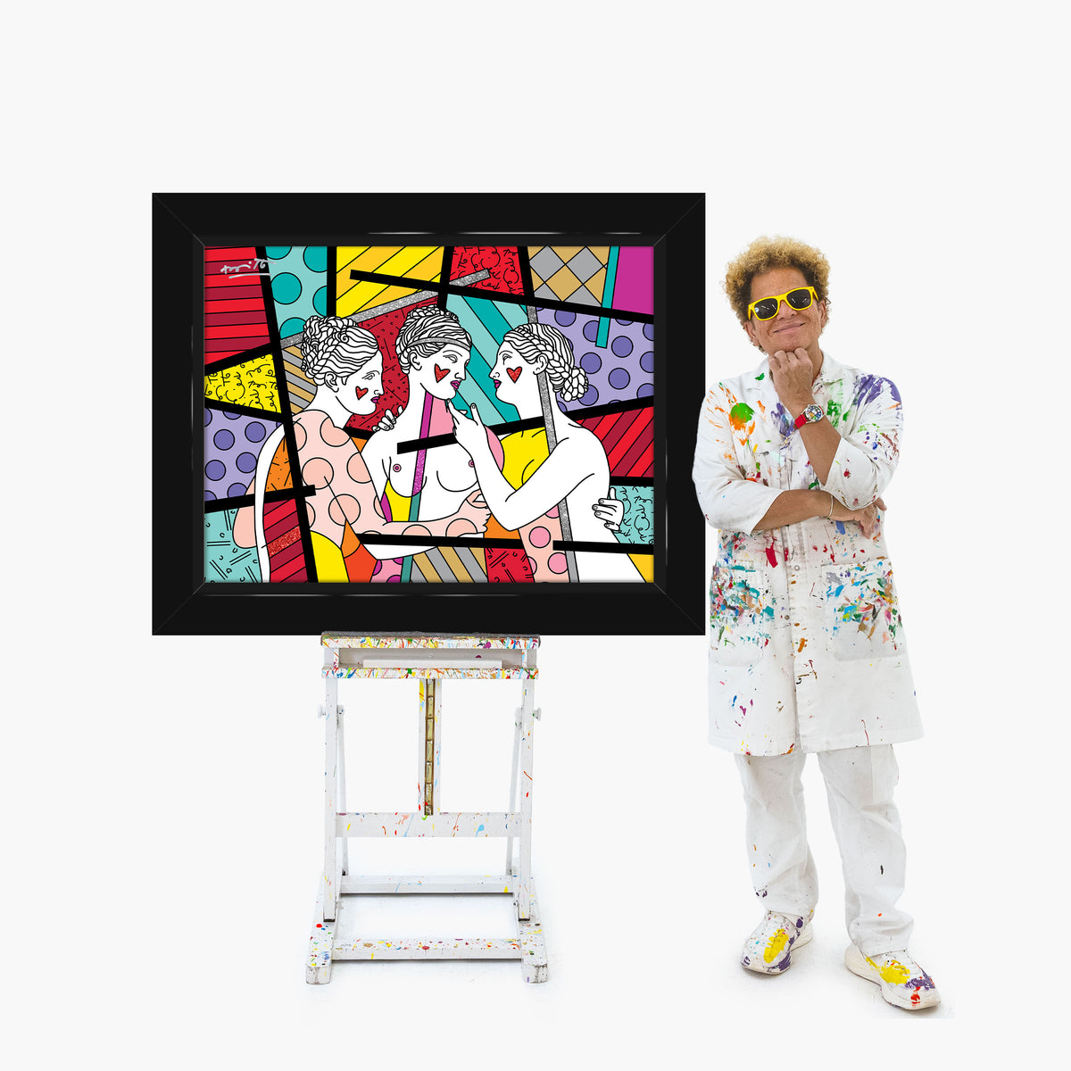 The Three Graces - Limited Edition Print