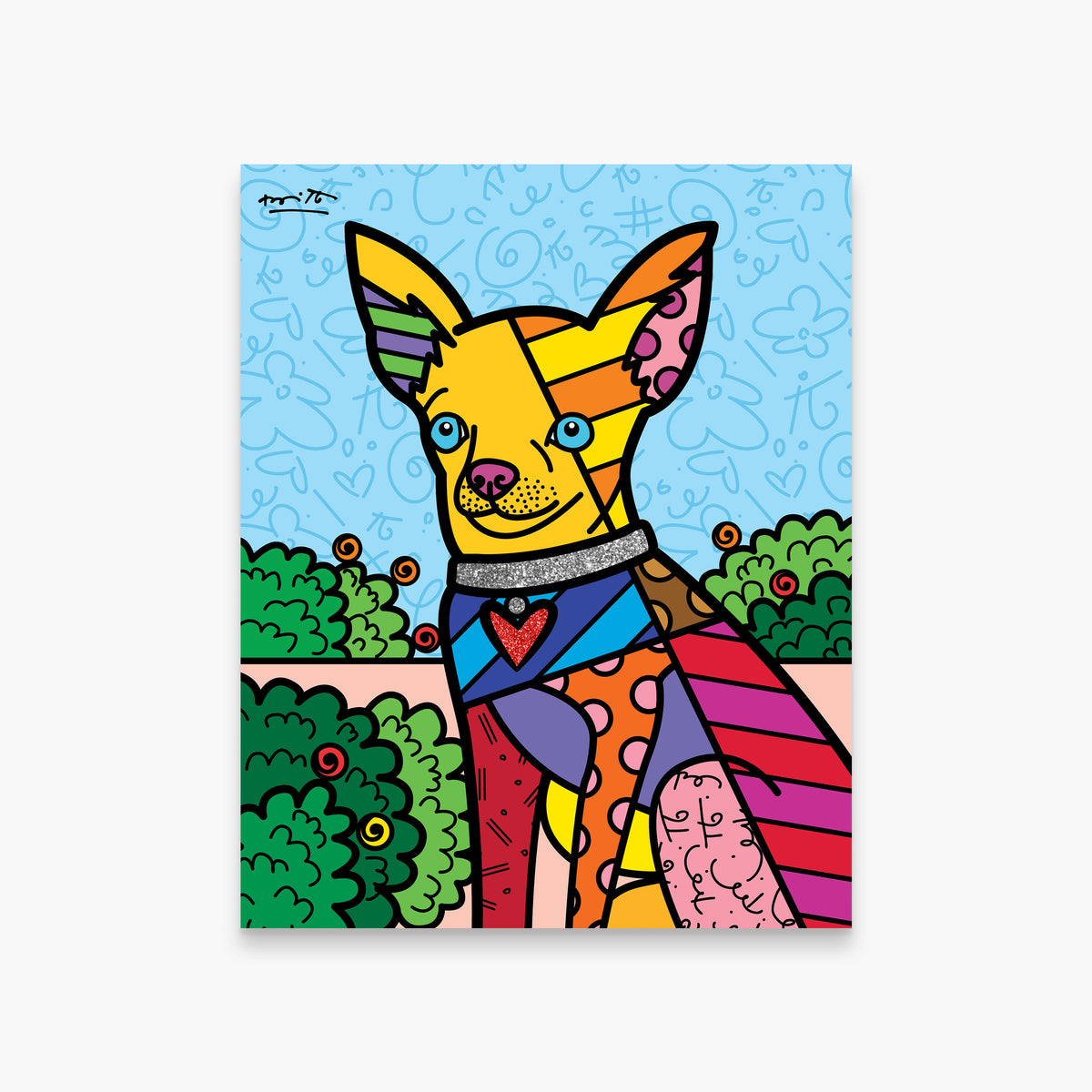 Chihuahua (Our Best Friends Collection) - Limited Edition Print