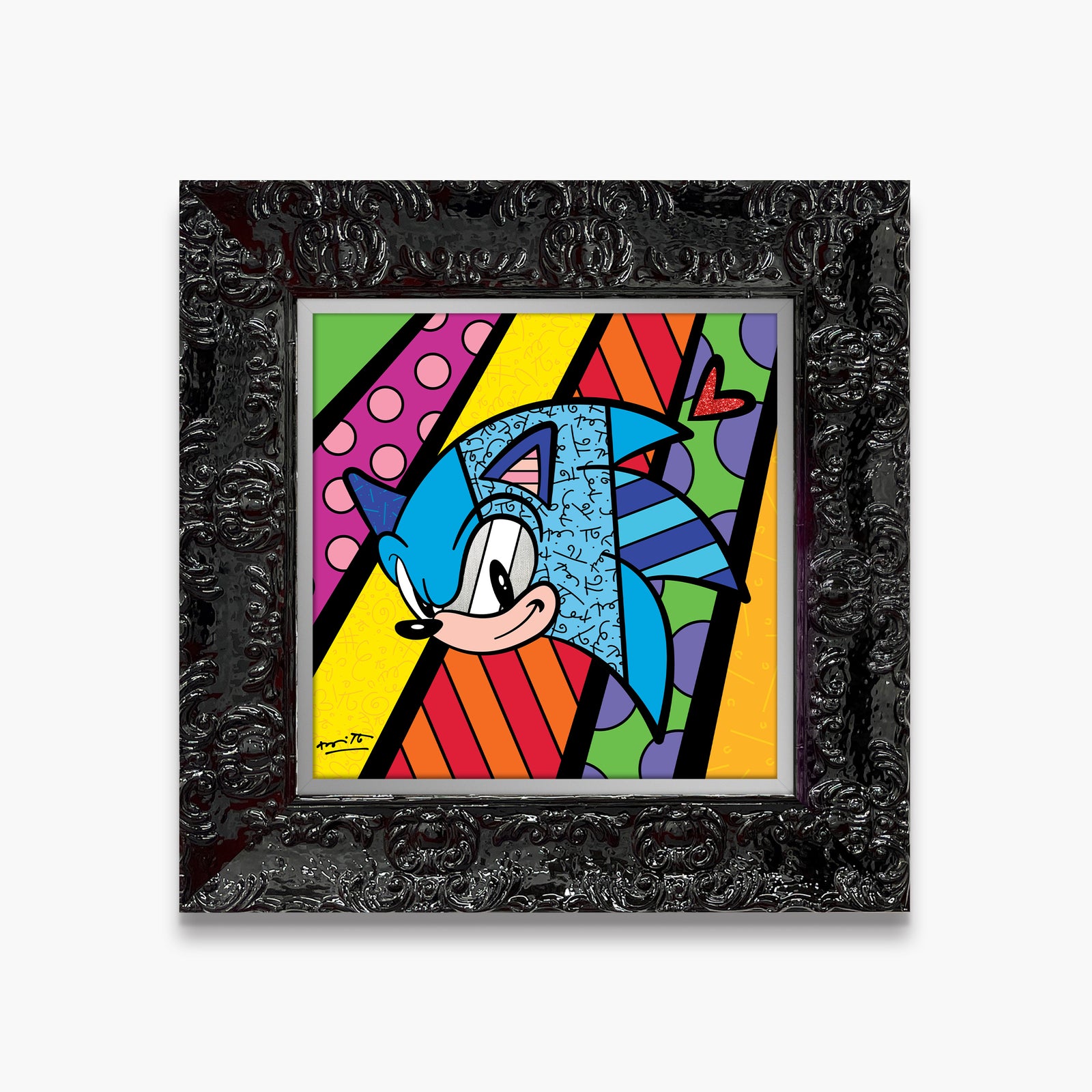 Sonic - Sega By Britto - Limited Edition Print