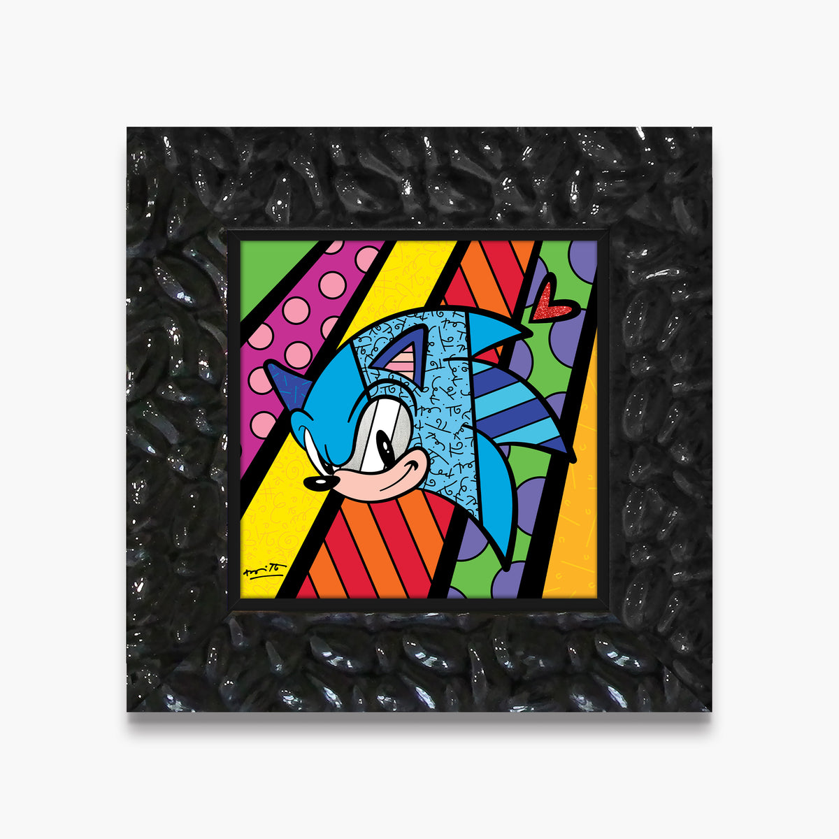 Sonic - Sega By Britto - Limited Edition Print