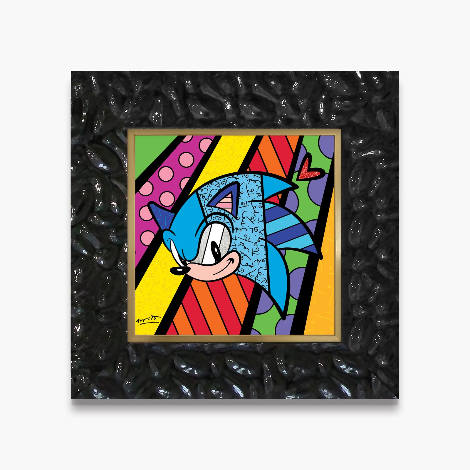 Sonic - Sega By Britto - Limited Edition Print