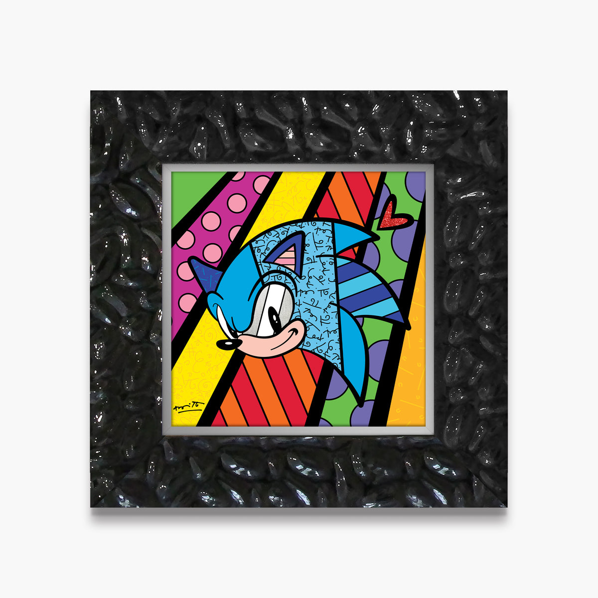 Sonic - Sega By Britto - Limited Edition Print