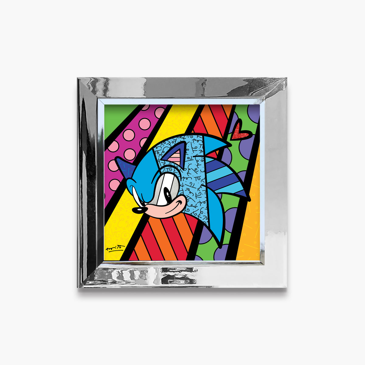 Sonic - Sega By Britto - Limited Edition Print