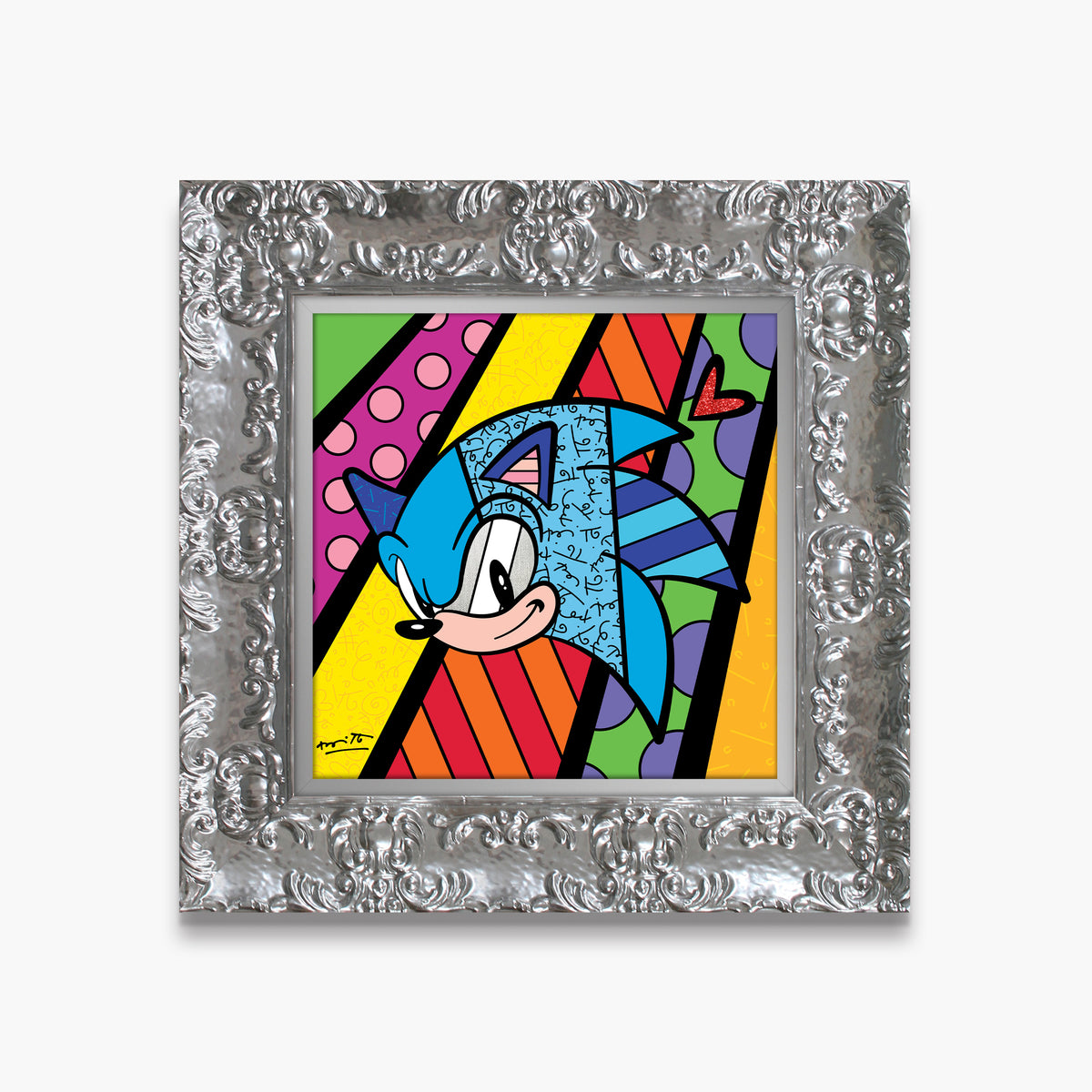 Sonic - Sega By Britto - Limited Edition Print