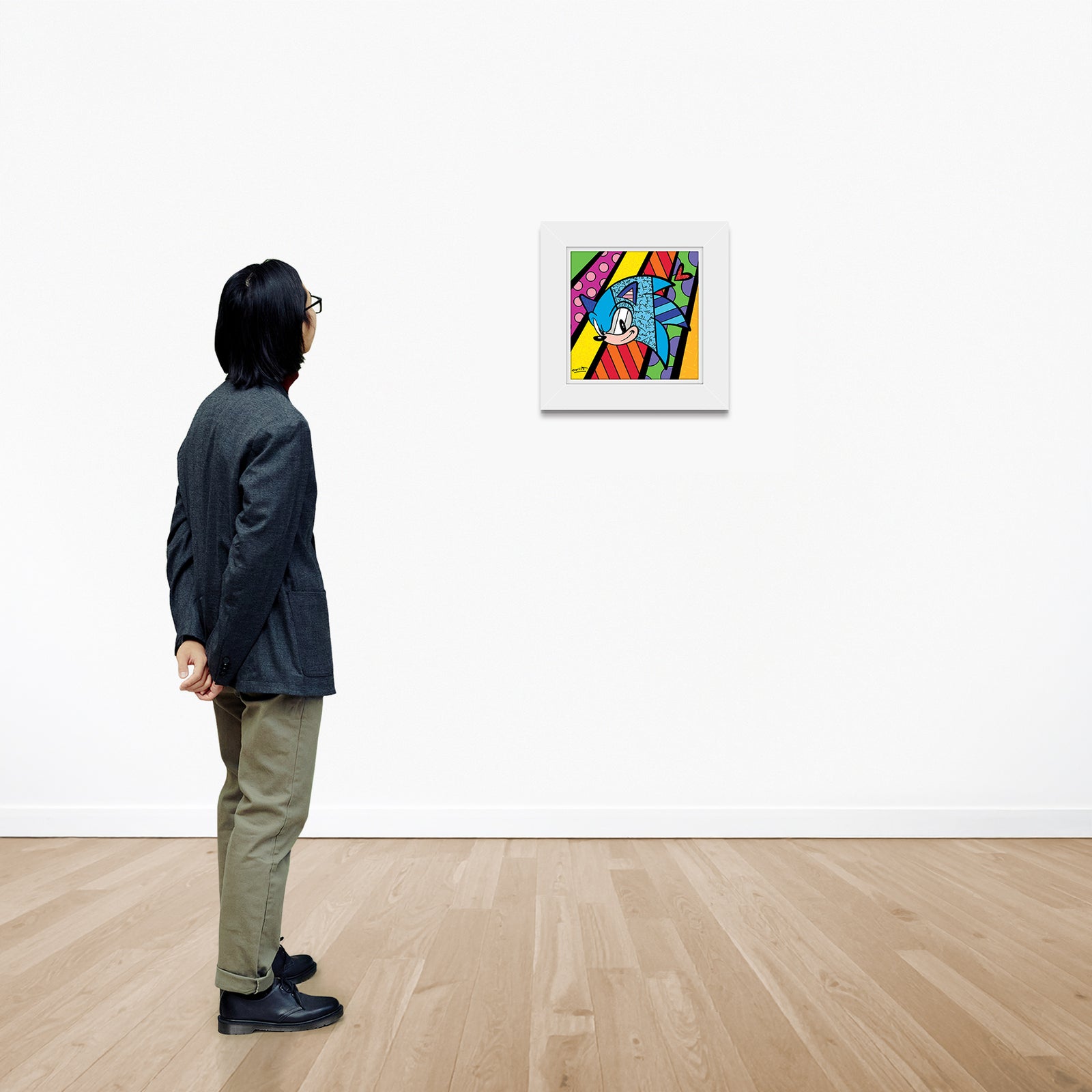 Sonic - Sega By Britto - Limited Edition Print