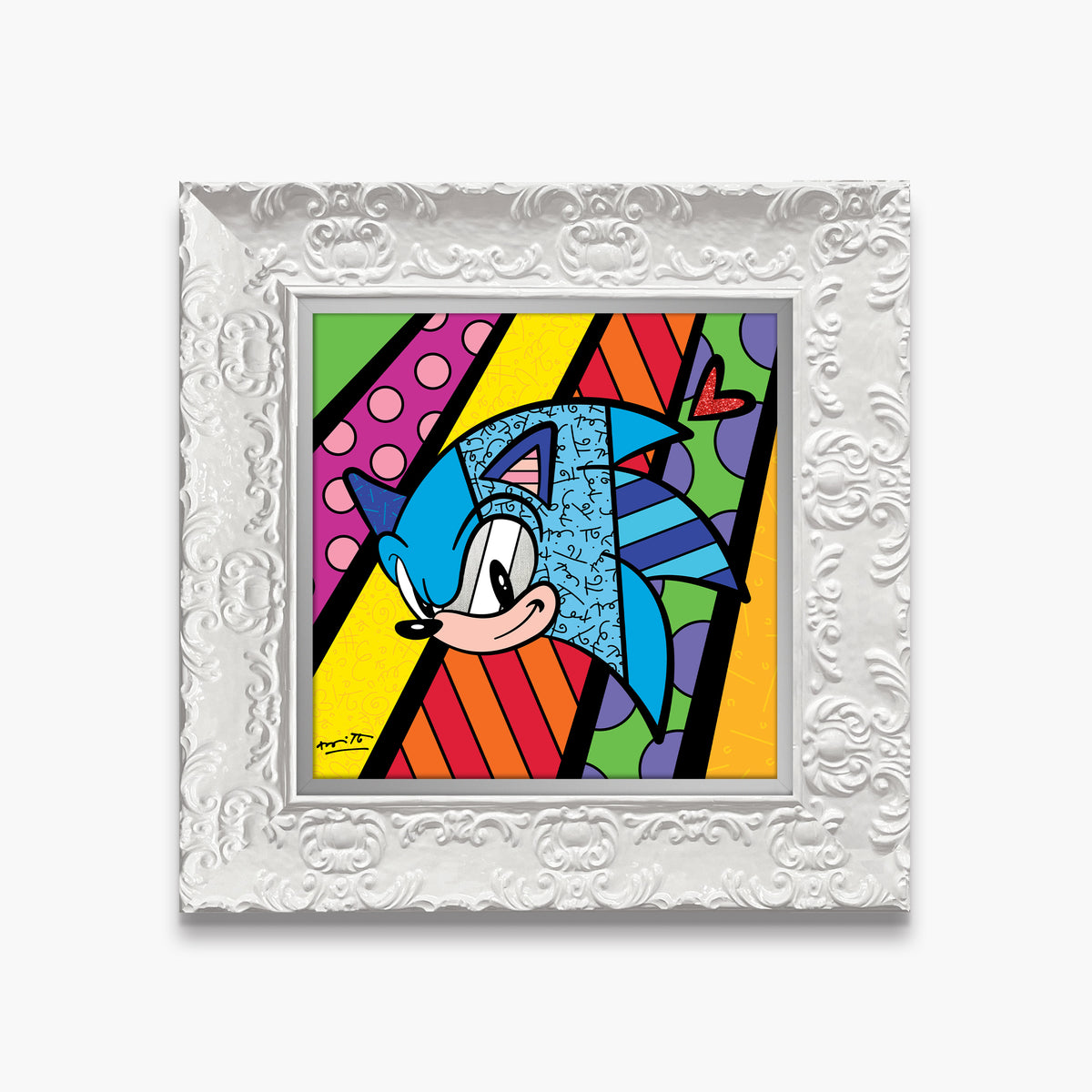 Sonic - Sega By Britto - Limited Edition Print