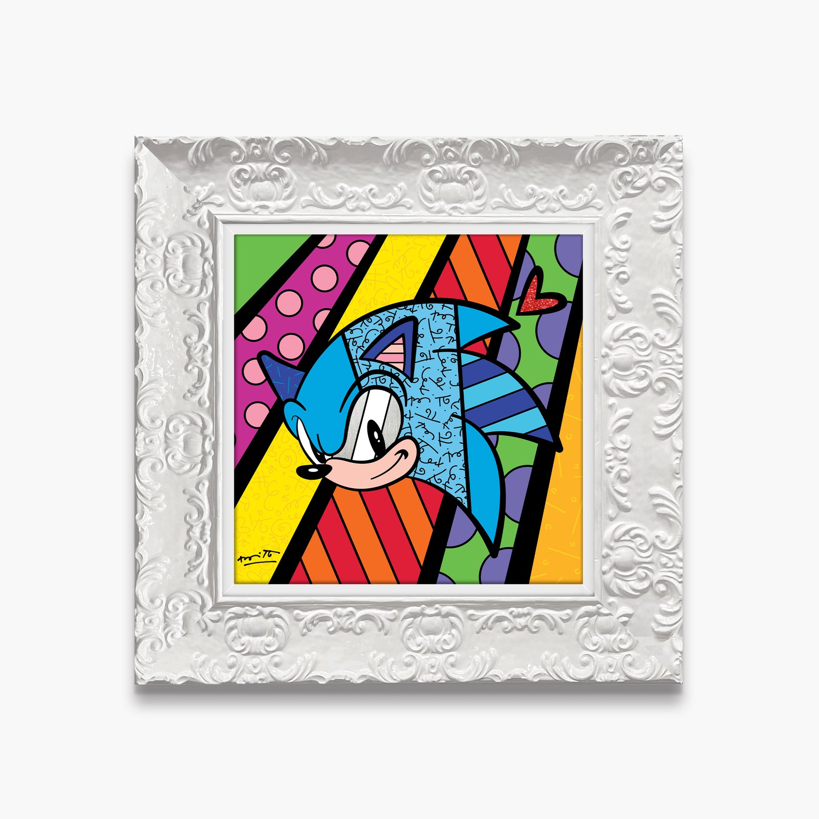 Sonic - Sega By Britto - Limited Edition Print