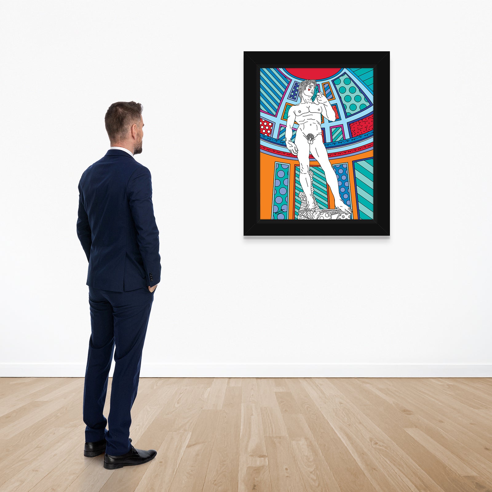 David - Limited Edition Print