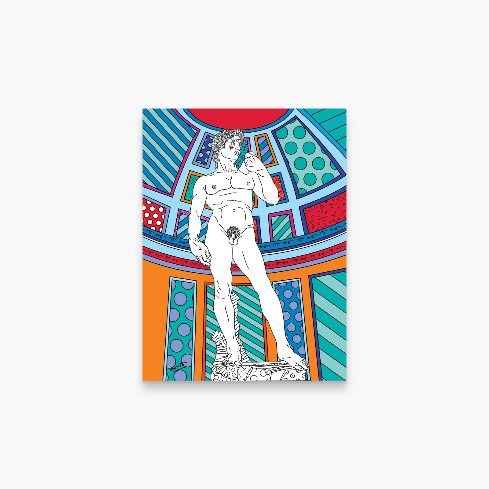 David - Limited Edition Print